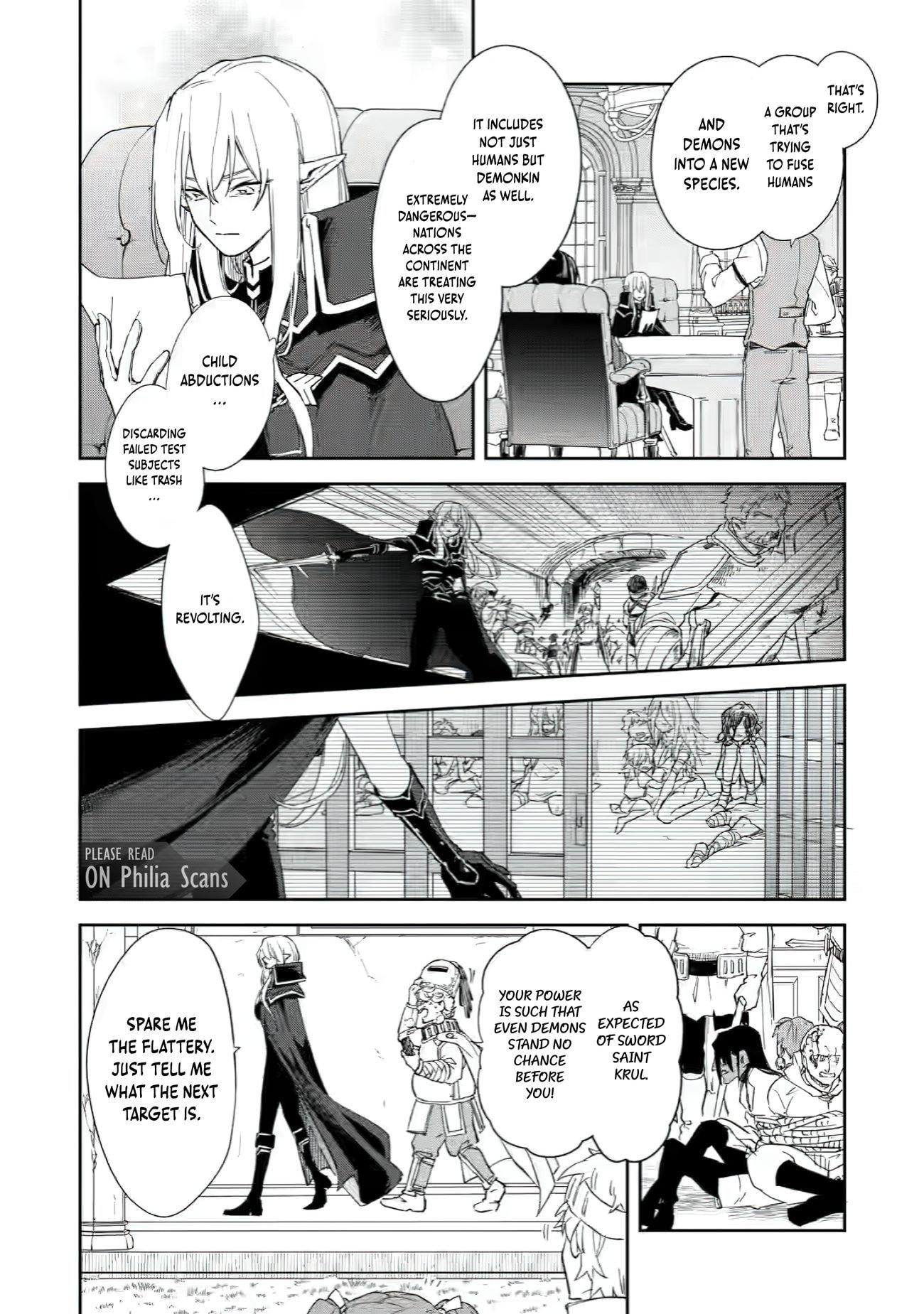 The Former Strongest Hero Lives as a Side Character Chapter 9.1 - Page 3