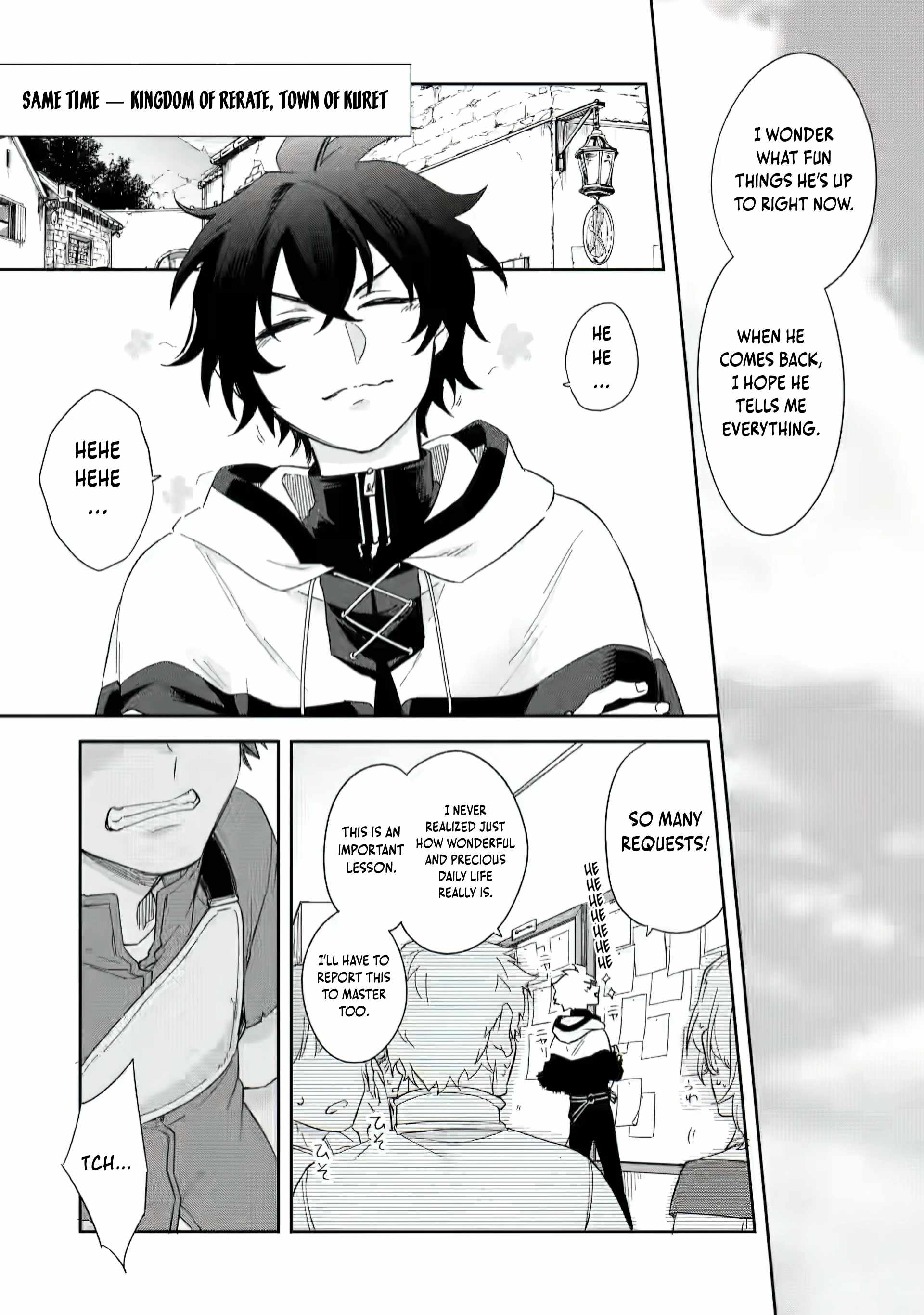 The Former Strongest Hero Lives as a Side Character Chapter 9.2 - Page 1