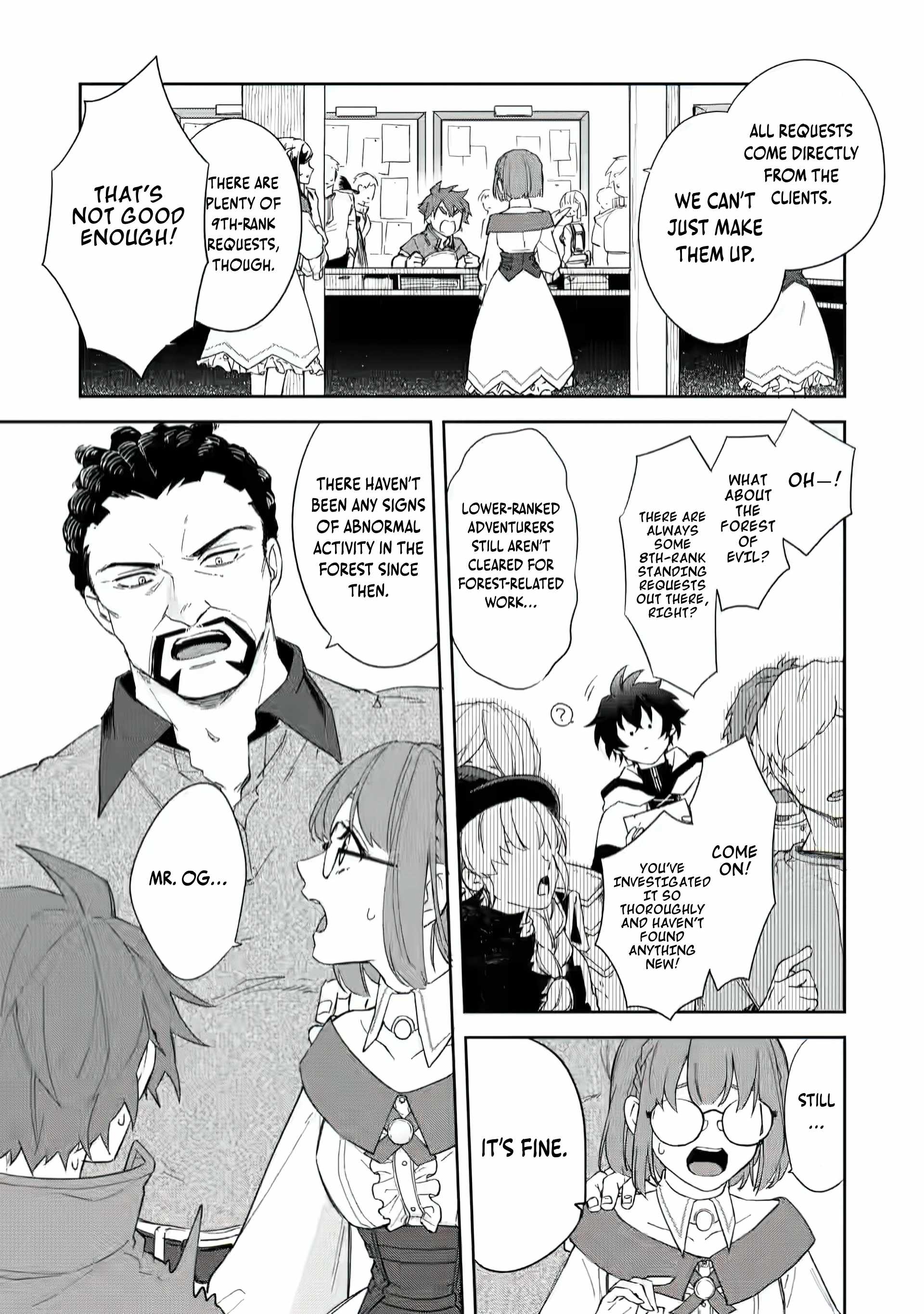The Former Strongest Hero Lives as a Side Character Chapter 9.2 - Page 3