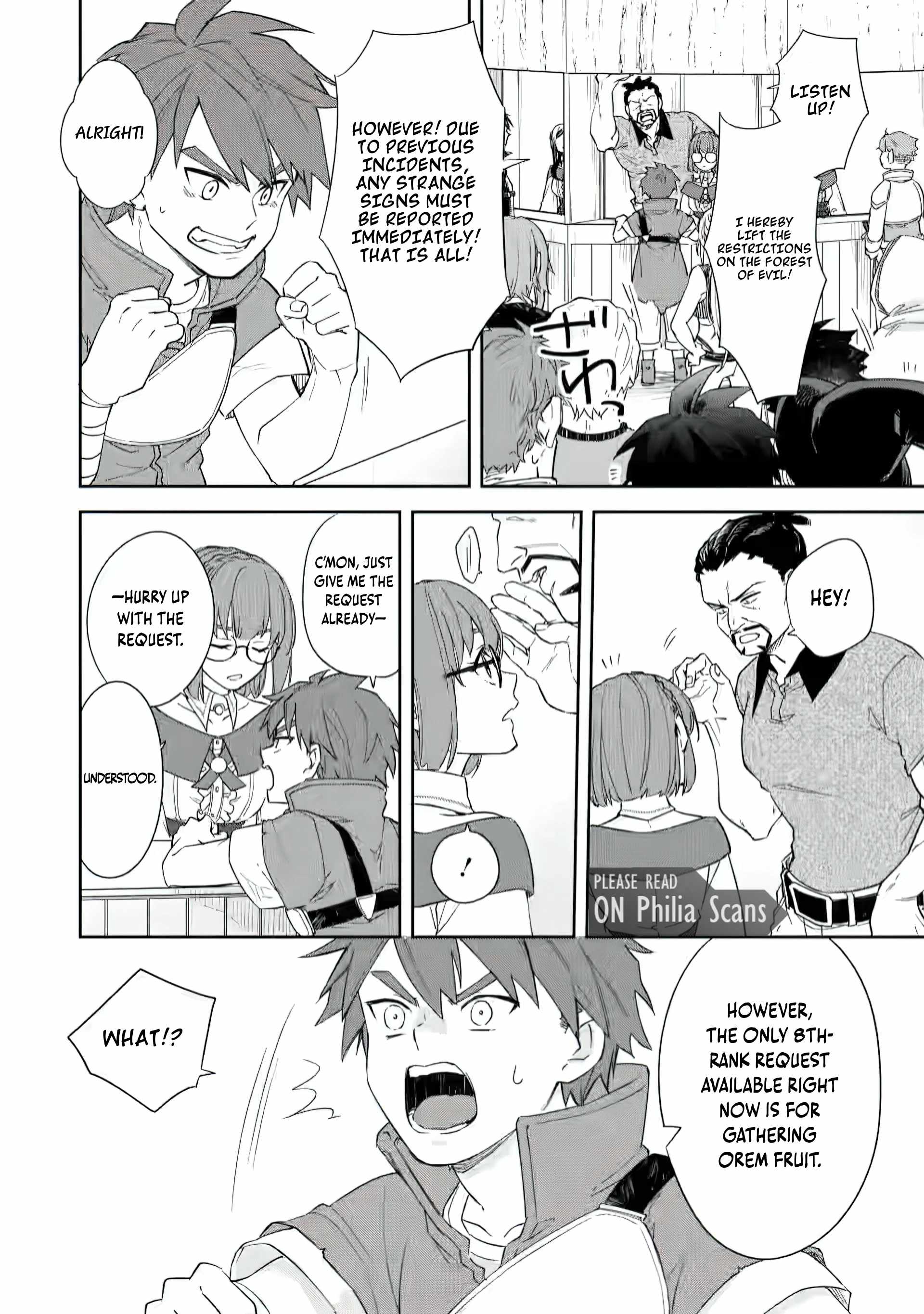 The Former Strongest Hero Lives as a Side Character Chapter 9.2 - Page 4
