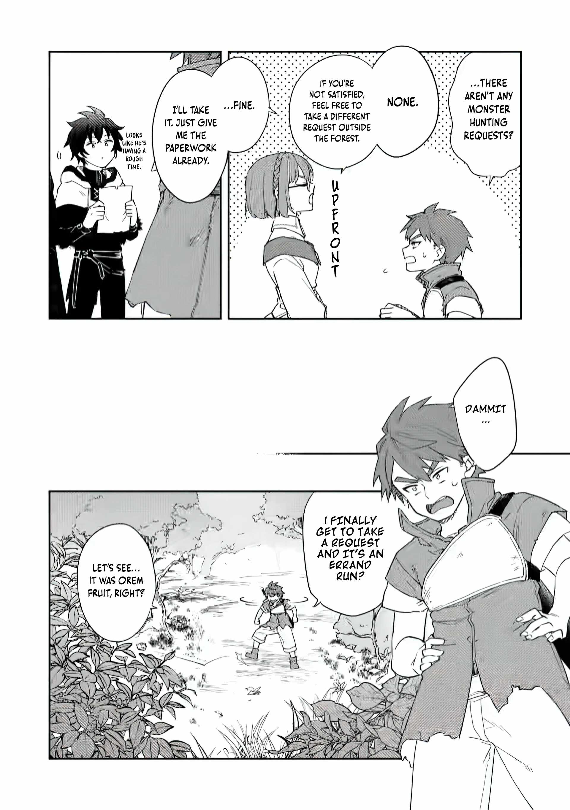 The Former Strongest Hero Lives as a Side Character Chapter 9.2 - Page 5