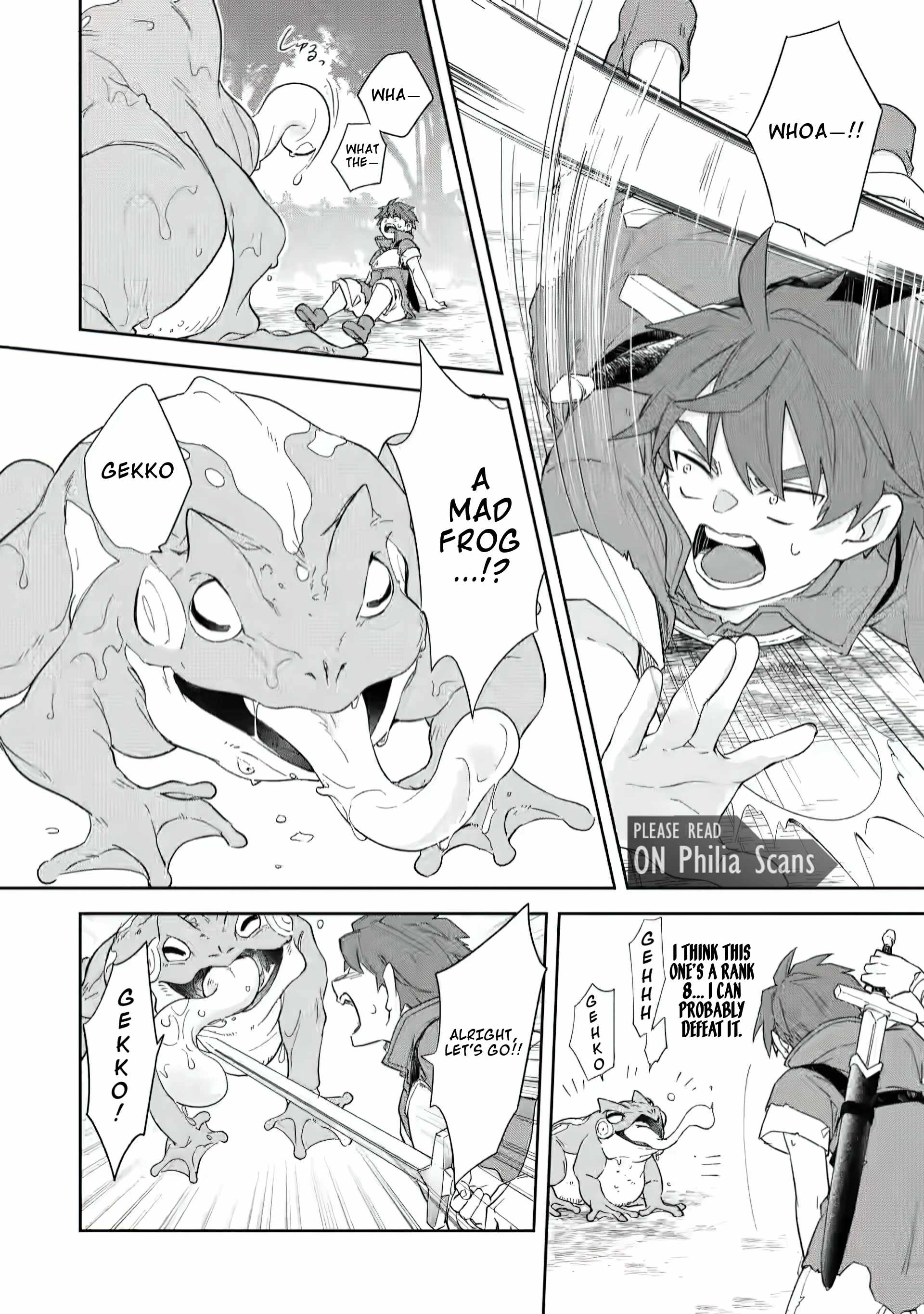 The Former Strongest Hero Lives as a Side Character Chapter 9.2 - Page 8
