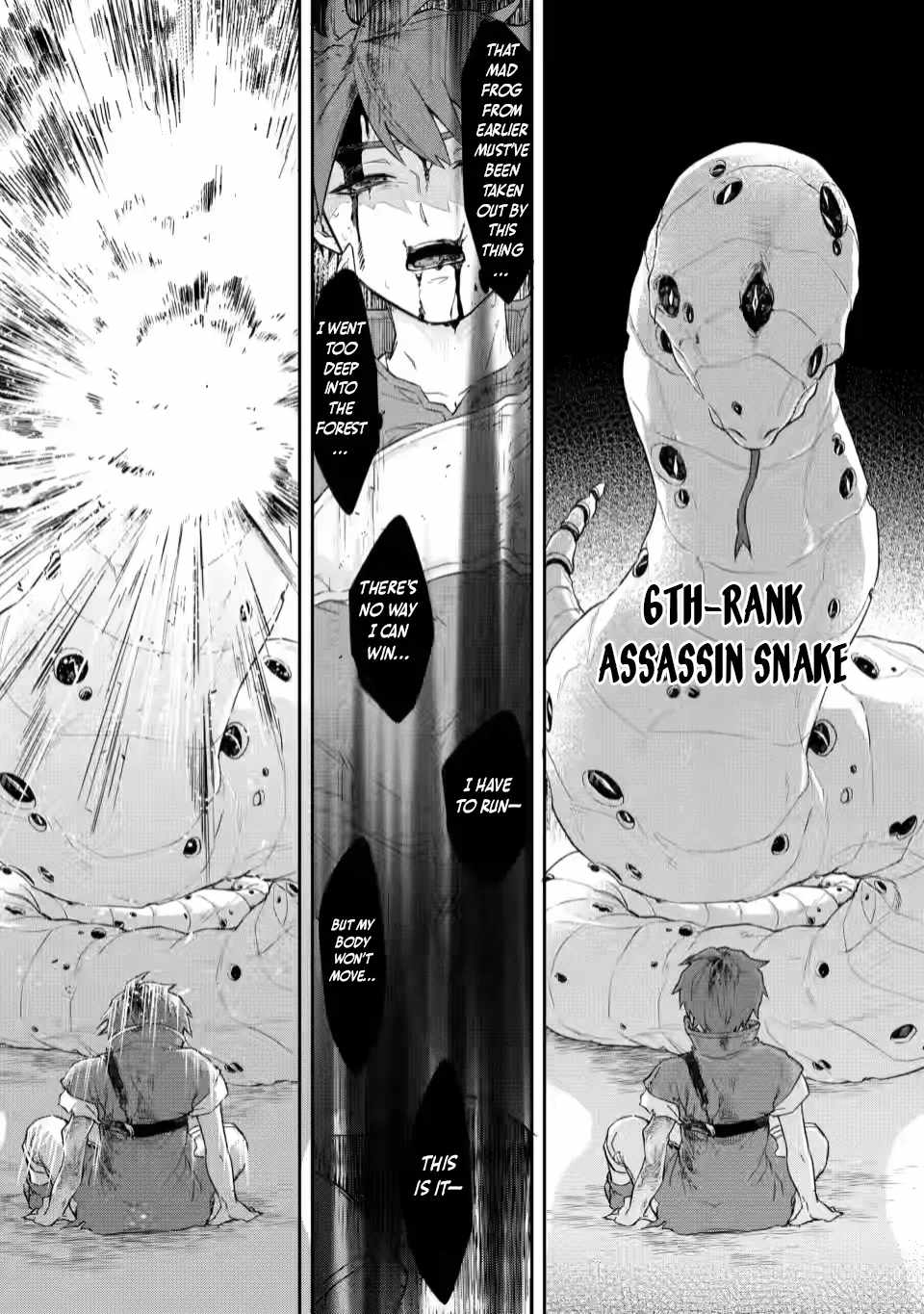 The Former Strongest Hero Lives as a Side Character Chapter 9.3 - Page 1