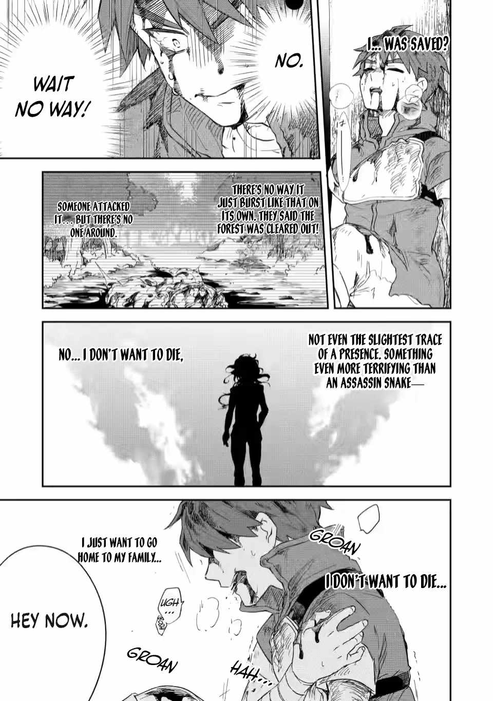 The Former Strongest Hero Lives as a Side Character Chapter 9.3 - Page 3