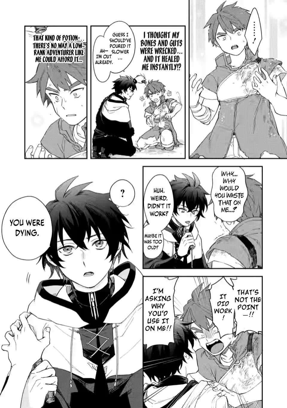 The Former Strongest Hero Lives as a Side Character Chapter 9.3 - Page 5