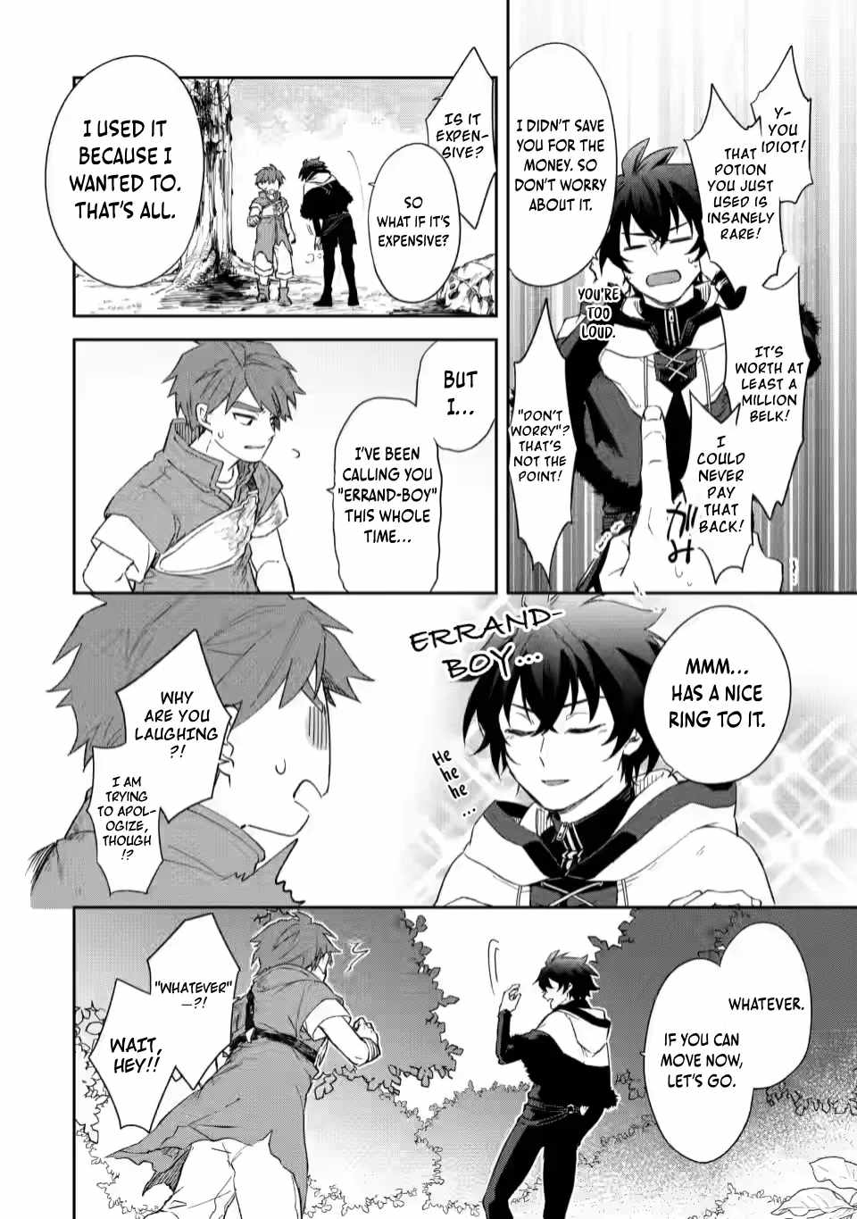 The Former Strongest Hero Lives as a Side Character Chapter 9.3 - Page 6