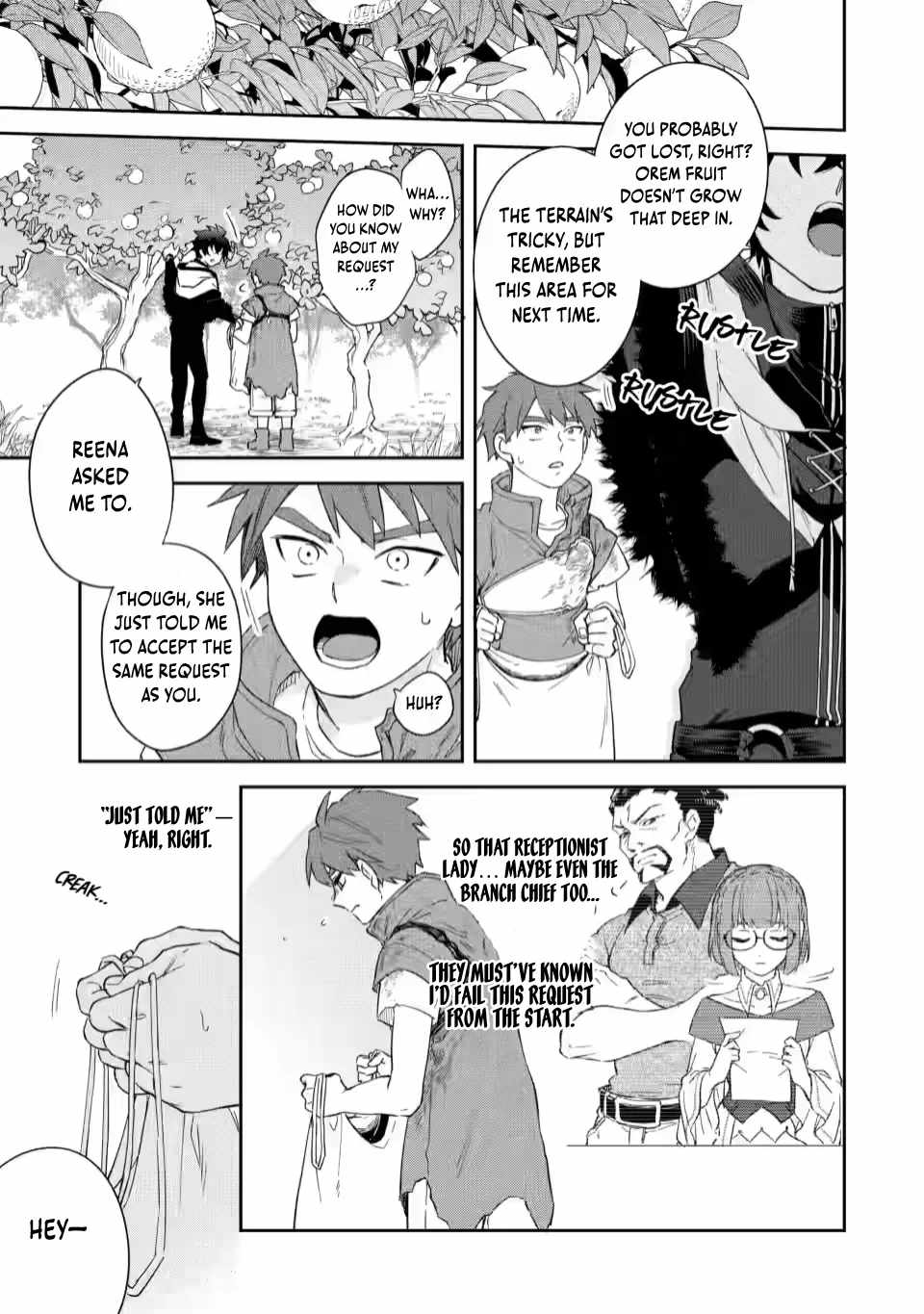 The Former Strongest Hero Lives as a Side Character Chapter 9.3 - Page 7