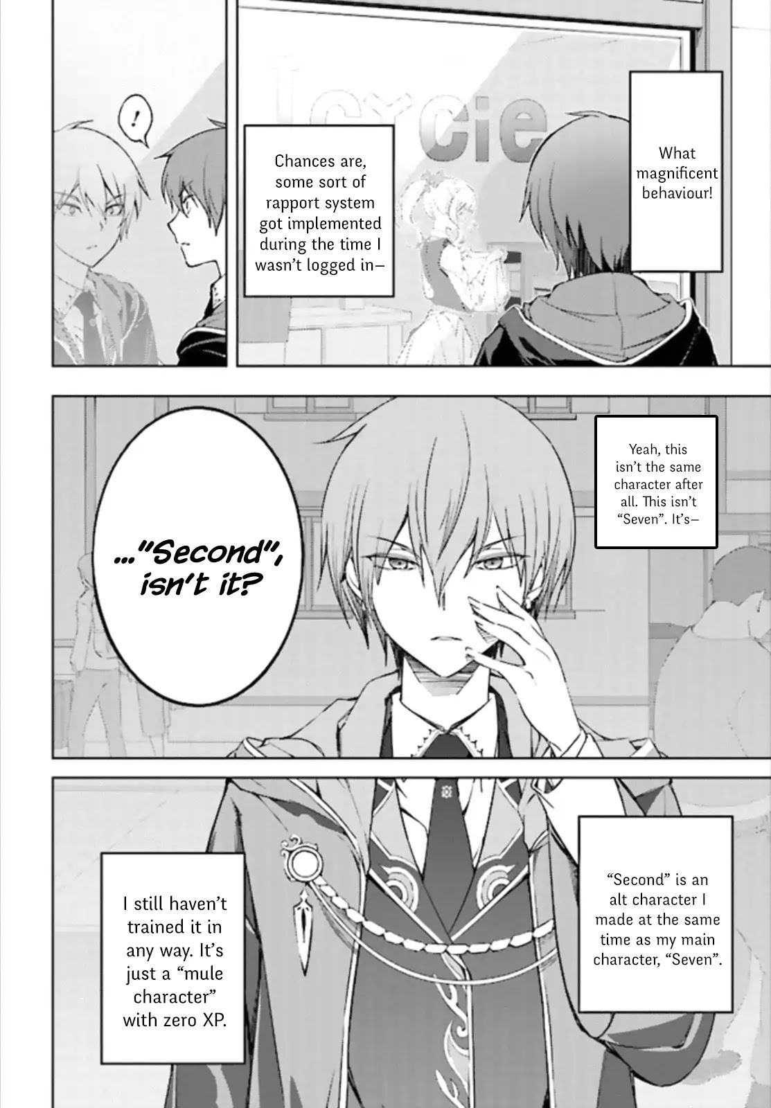 The Former World Number 1’s Alt Character Training Diary Chapter 1.1 - Page 11