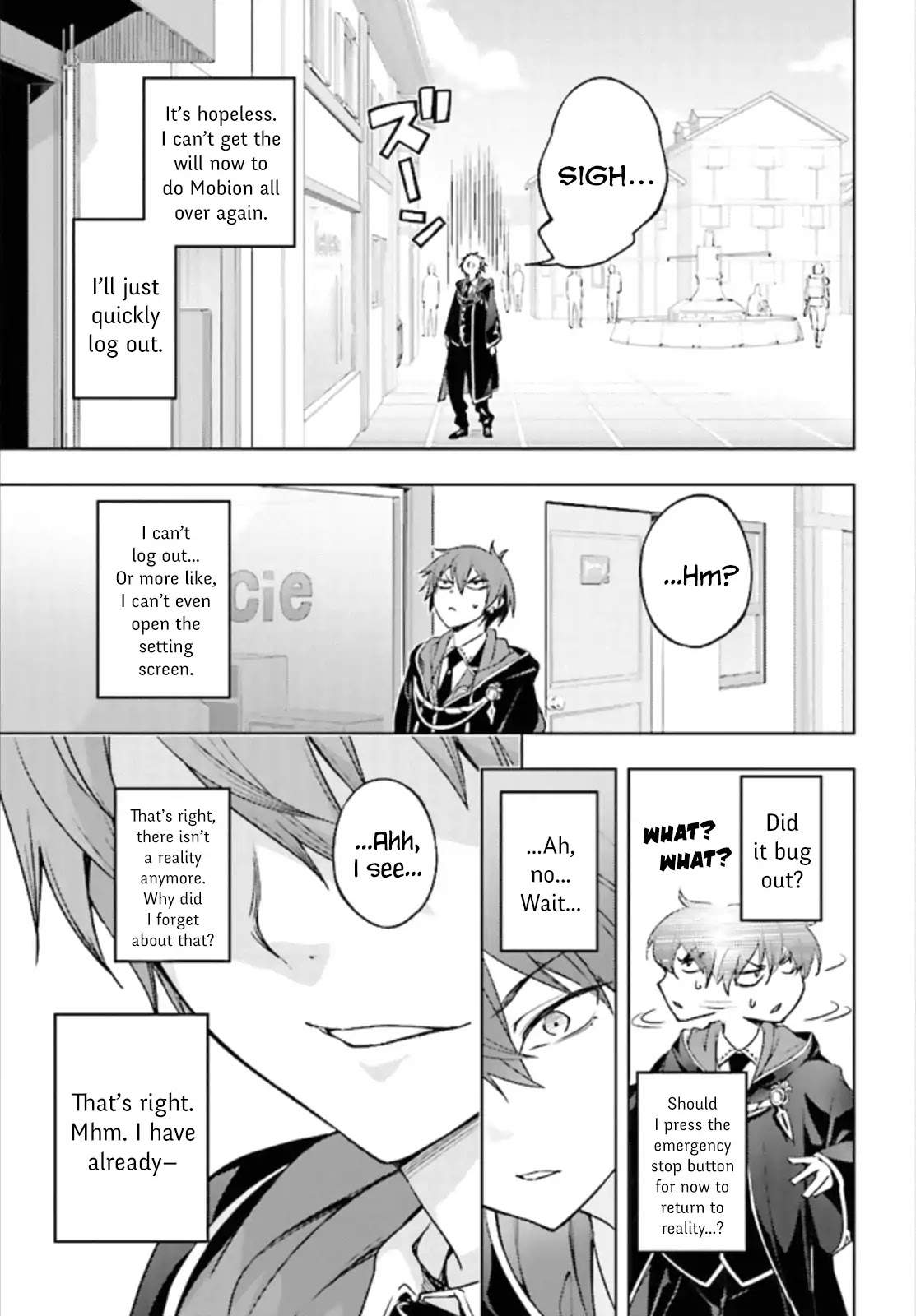 The Former World Number 1’s Alt Character Training Diary Chapter 1.1 - Page 12