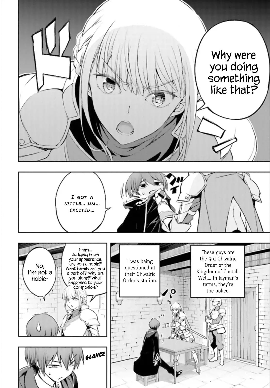 The Former World Number 1’s Alt Character Training Diary Chapter 1.1 - Page 17