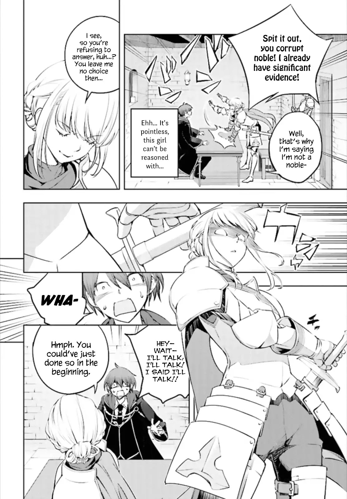 The Former World Number 1’s Alt Character Training Diary Chapter 1.1 - Page 19