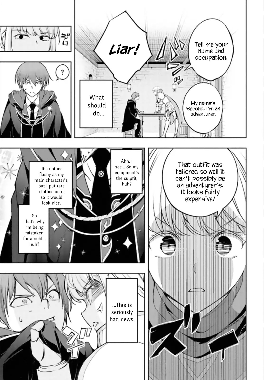 The Former World Number 1’s Alt Character Training Diary Chapter 1.1 - Page 20