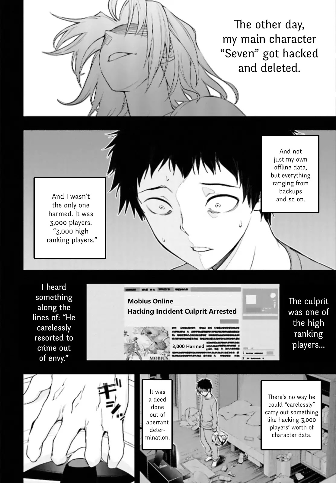The Former World Number 1’s Alt Character Training Diary Chapter 1.1 - Page 4