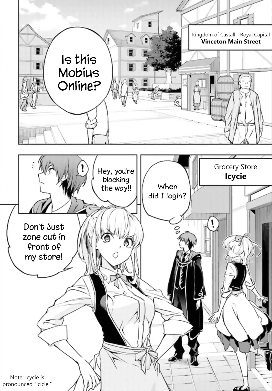 The Former World Number 1’s Alt Character Training Diary Chapter 1.1 - Page 9