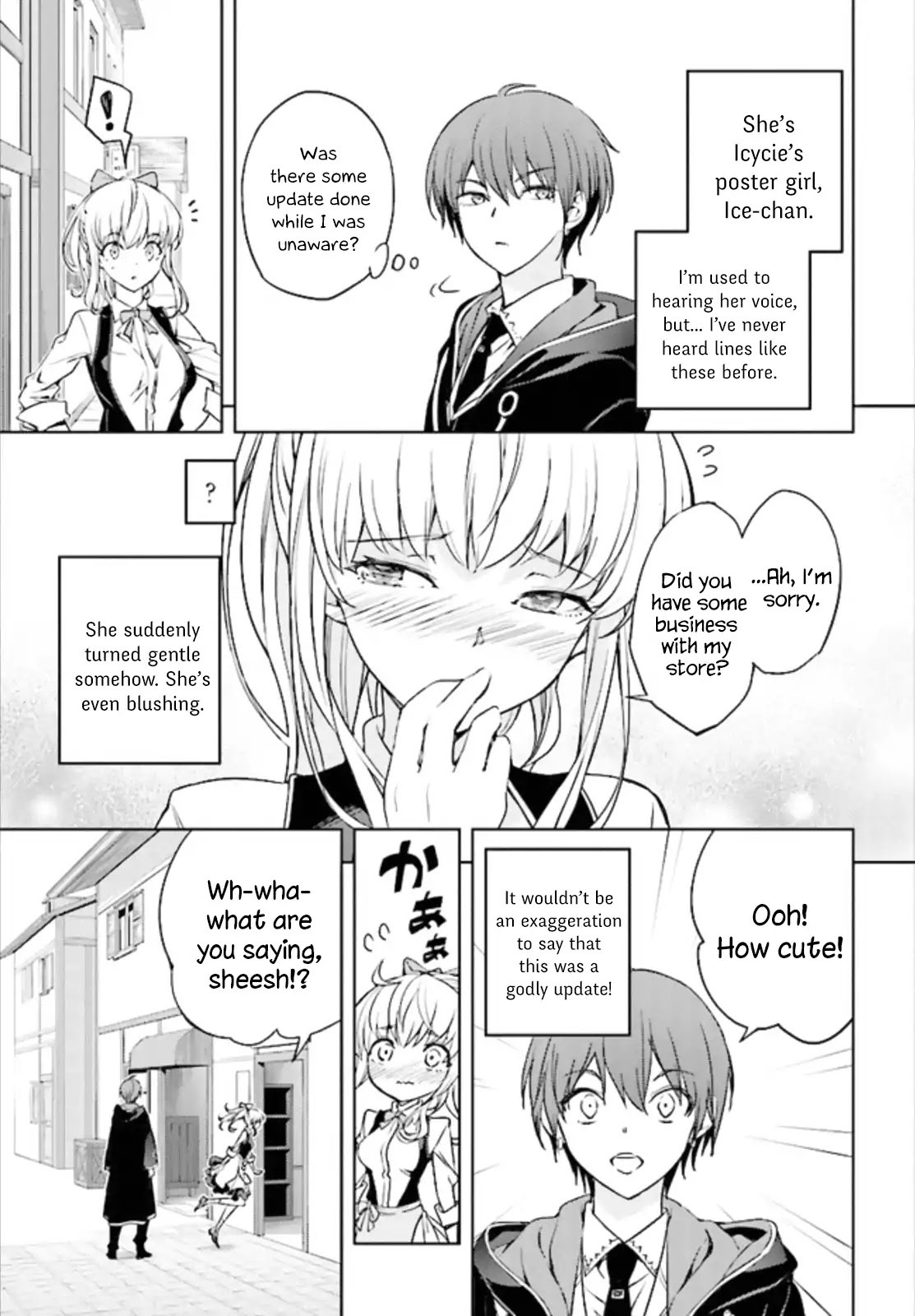 The Former World Number 1’s Alt Character Training Diary Chapter 1.1 - Page 10