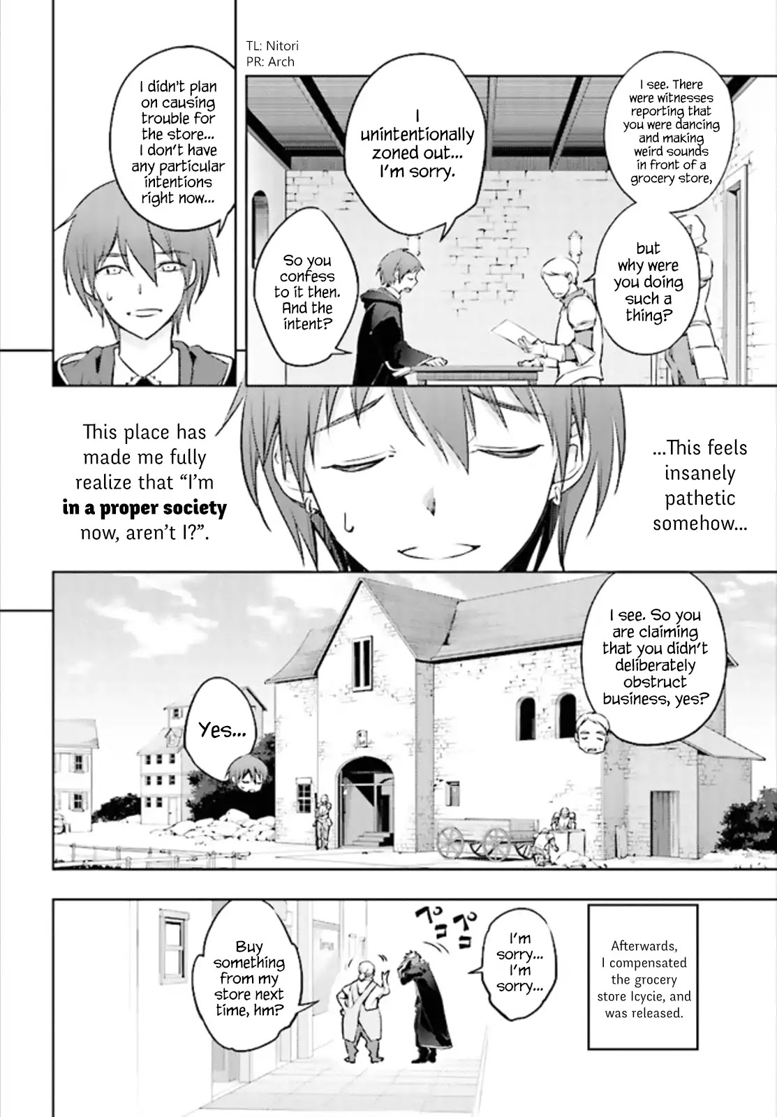 The Former World Number 1’s Alt Character Training Diary Chapter 1.2 - Page 3