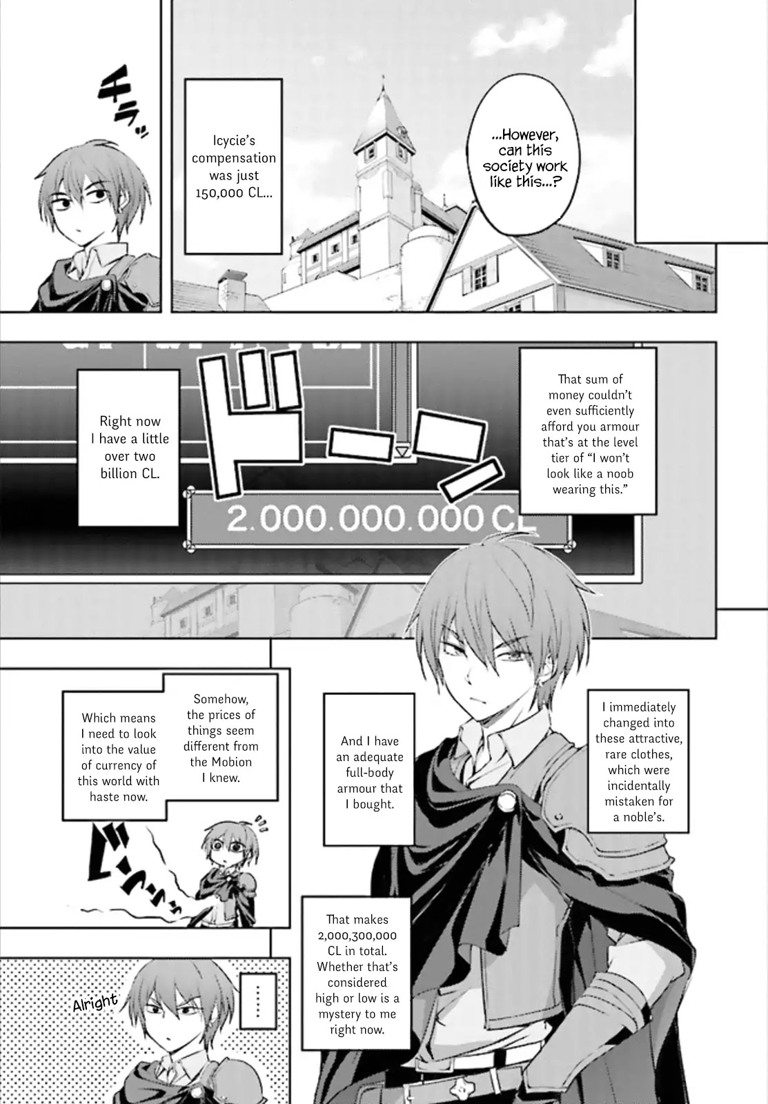 The Former World Number 1’s Alt Character Training Diary Chapter 1.2 - Page 4