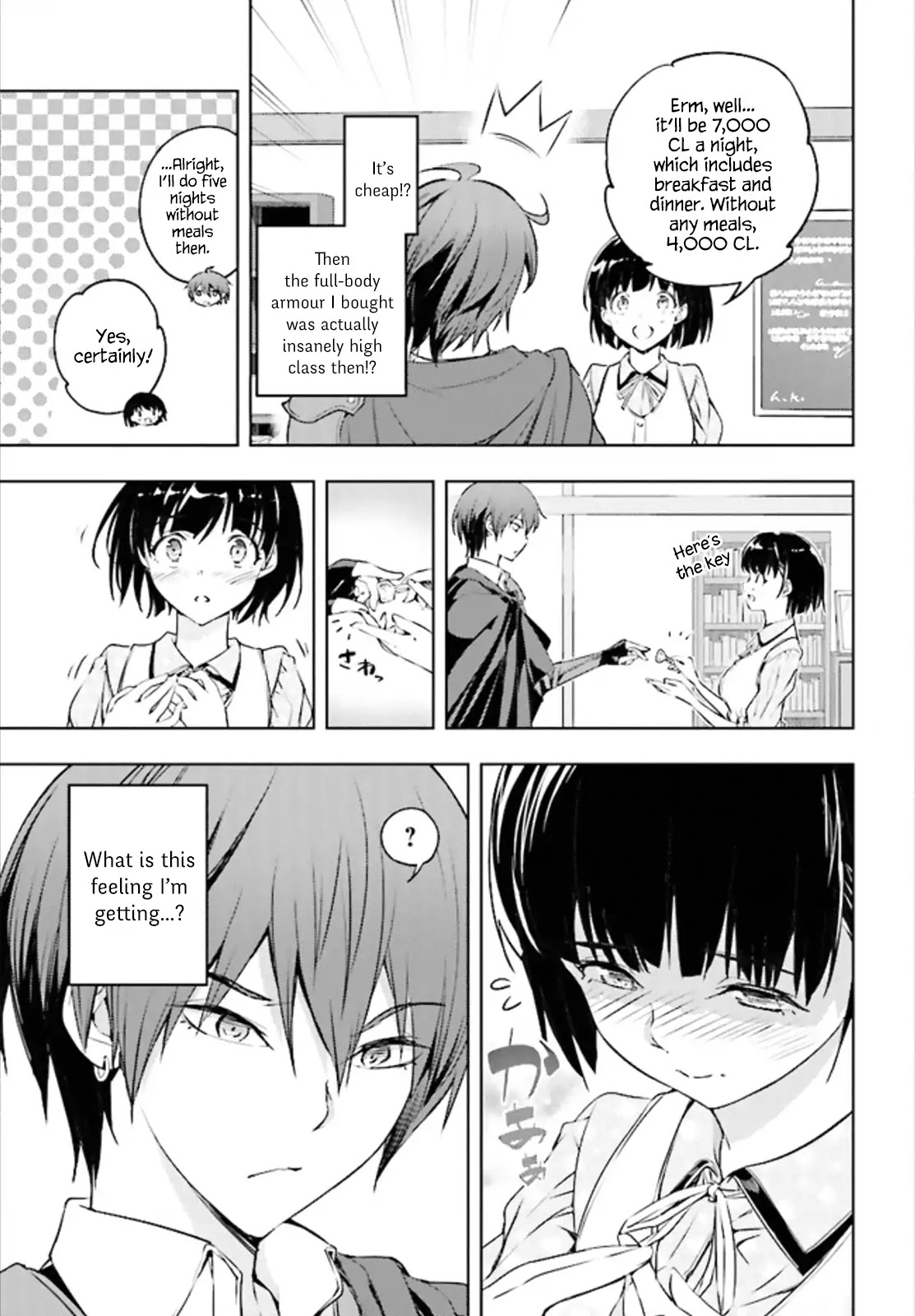 The Former World Number 1’s Alt Character Training Diary Chapter 1.2 - Page 6