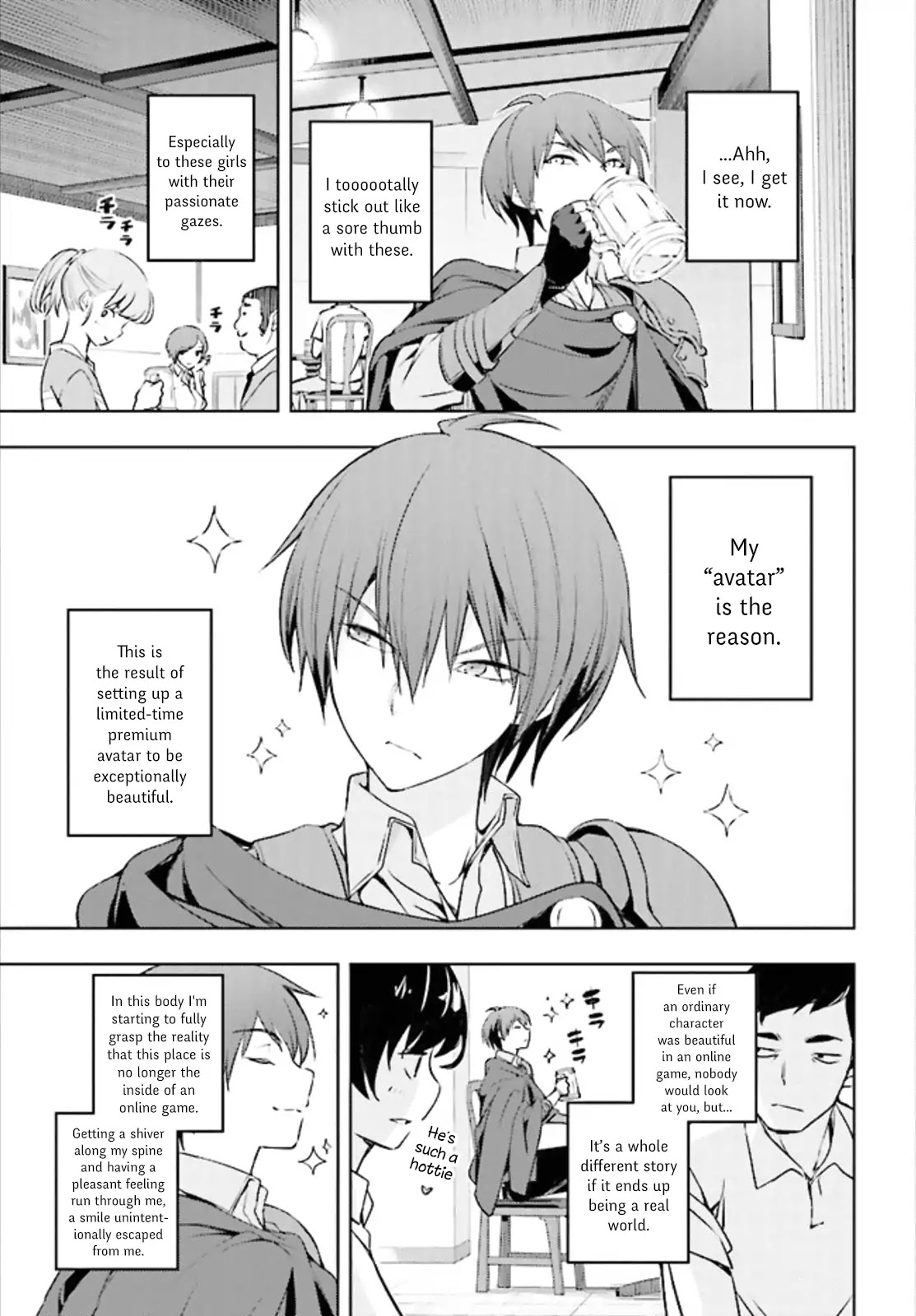 The Former World Number 1’s Alt Character Training Diary Chapter 1.2 - Page 8