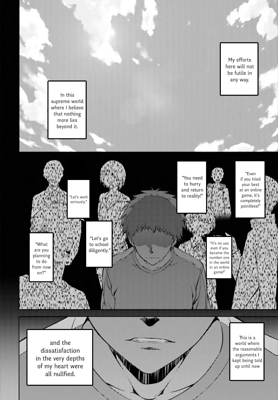 The Former World Number 1’s Alt Character Training Diary Chapter 1.2 - Page 9