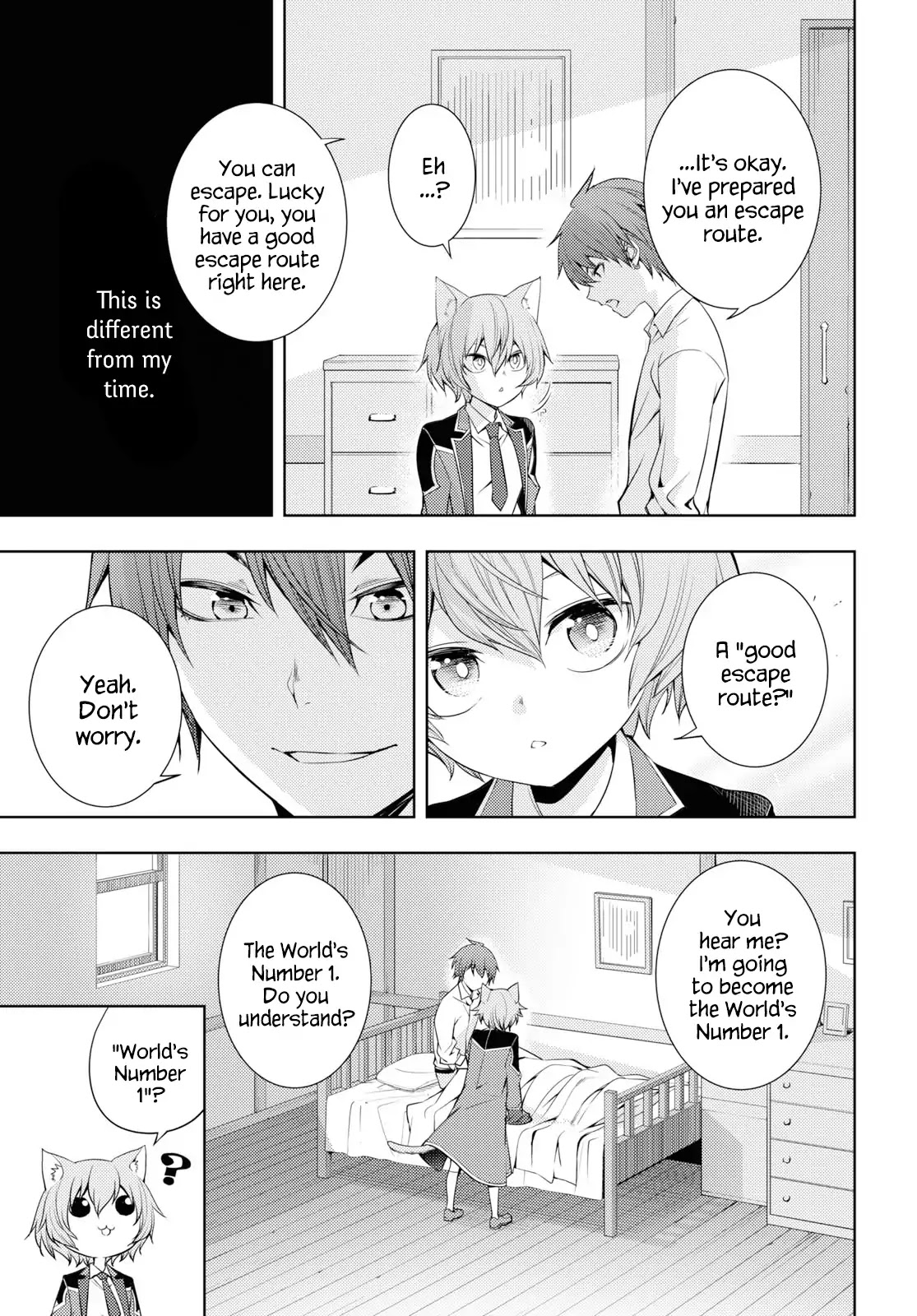 The Former World Number 1’s Alt Character Training Diary Chapter 10 - Page 13