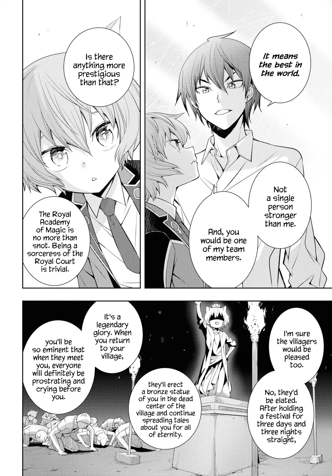 The Former World Number 1’s Alt Character Training Diary Chapter 10 - Page 14