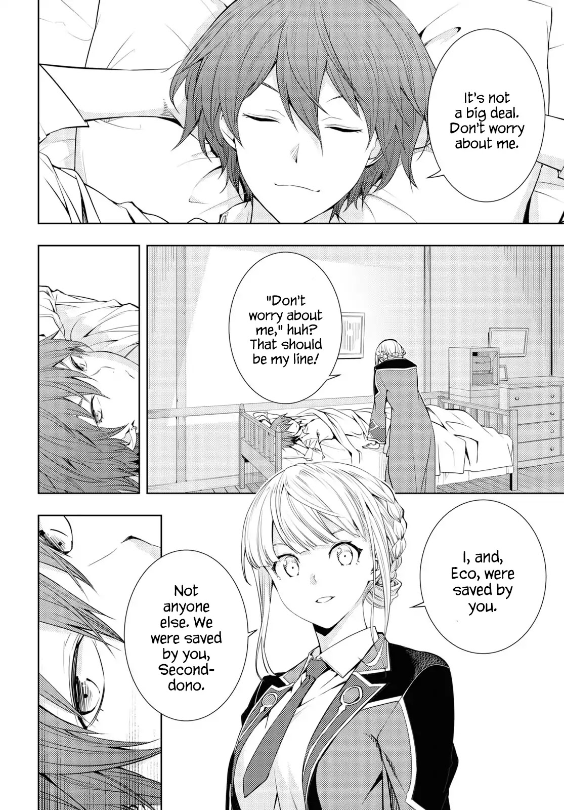 The Former World Number 1’s Alt Character Training Diary Chapter 10 - Page 4