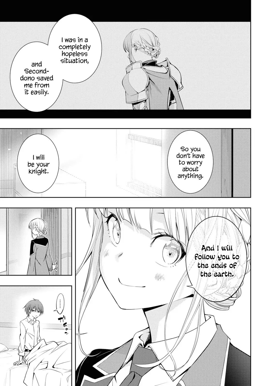 The Former World Number 1’s Alt Character Training Diary Chapter 10 - Page 5