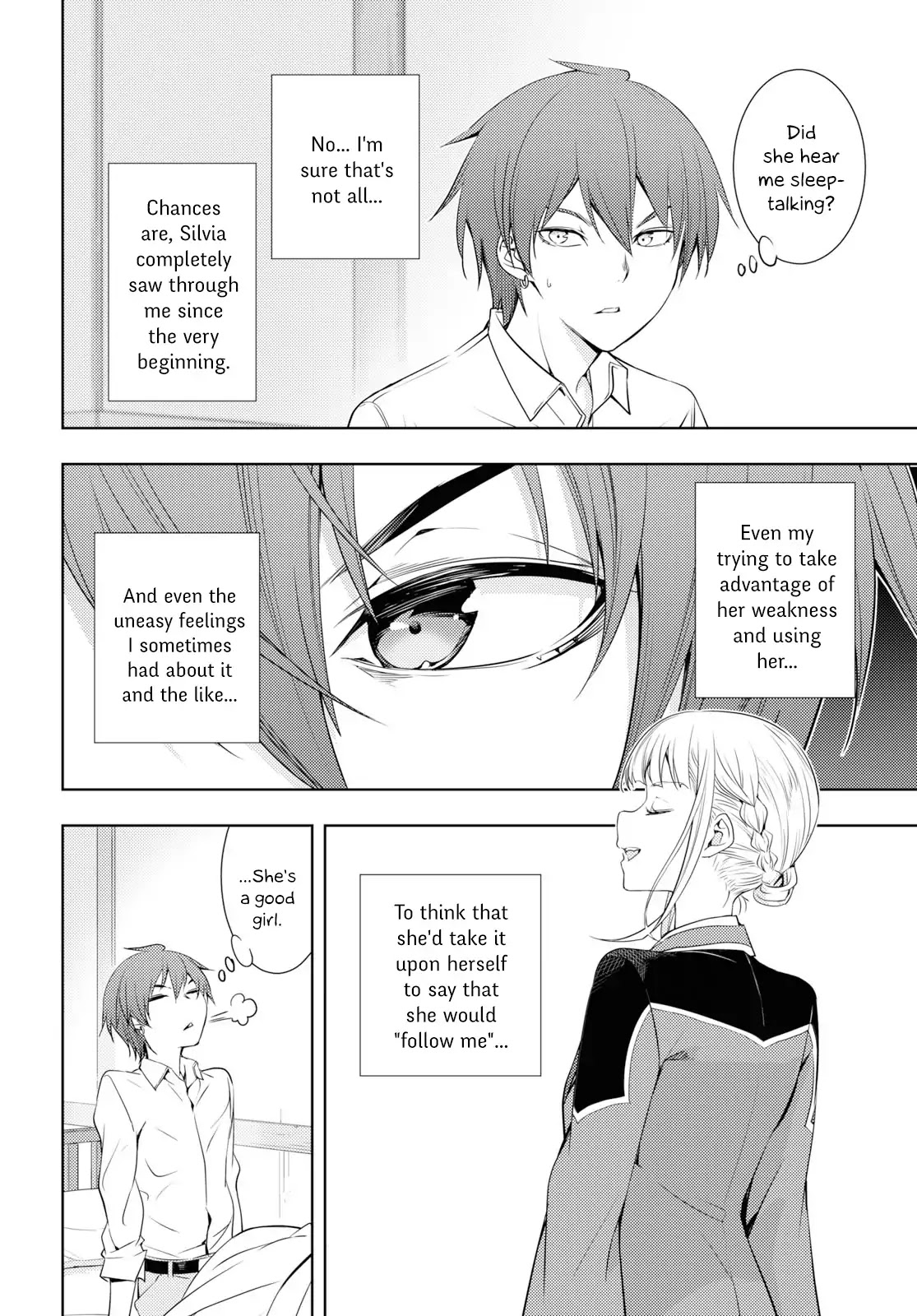 The Former World Number 1’s Alt Character Training Diary Chapter 10 - Page 6