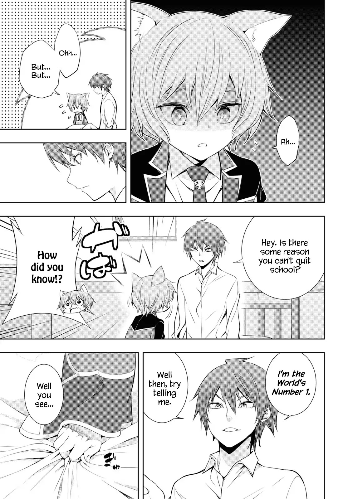 The Former World Number 1’s Alt Character Training Diary Chapter 10 - Page 9