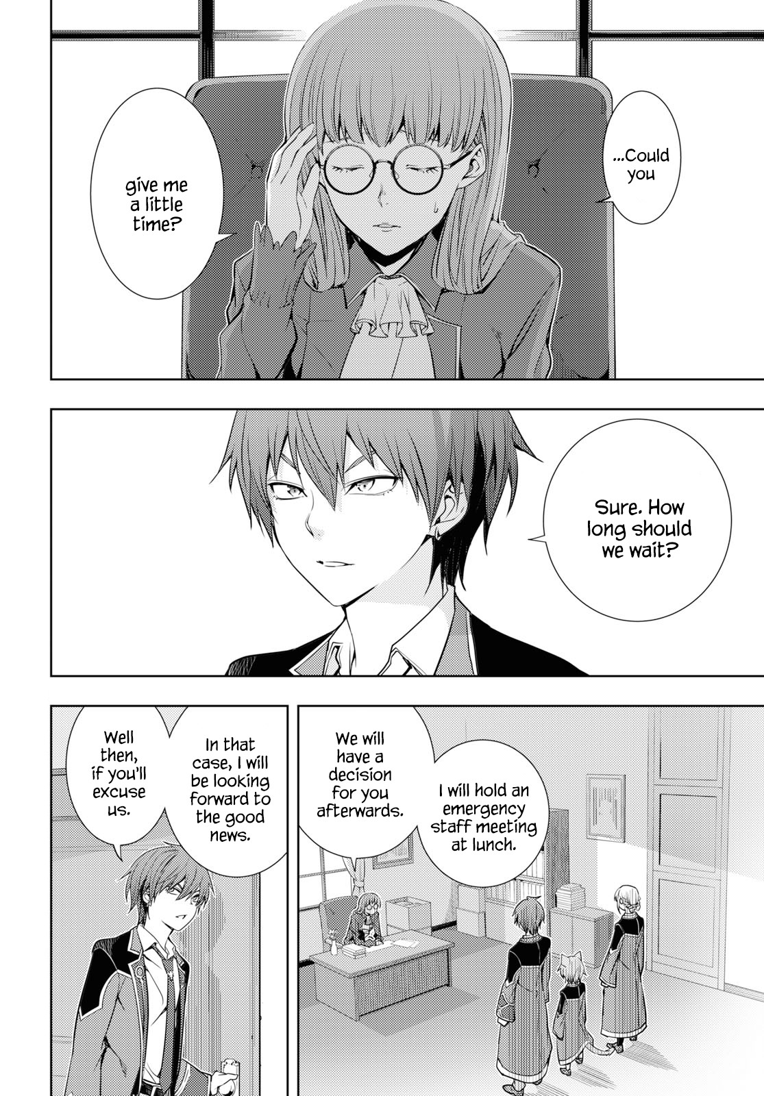The Former World Number 1’s Alt Character Training Diary Chapter 11 - Page 2