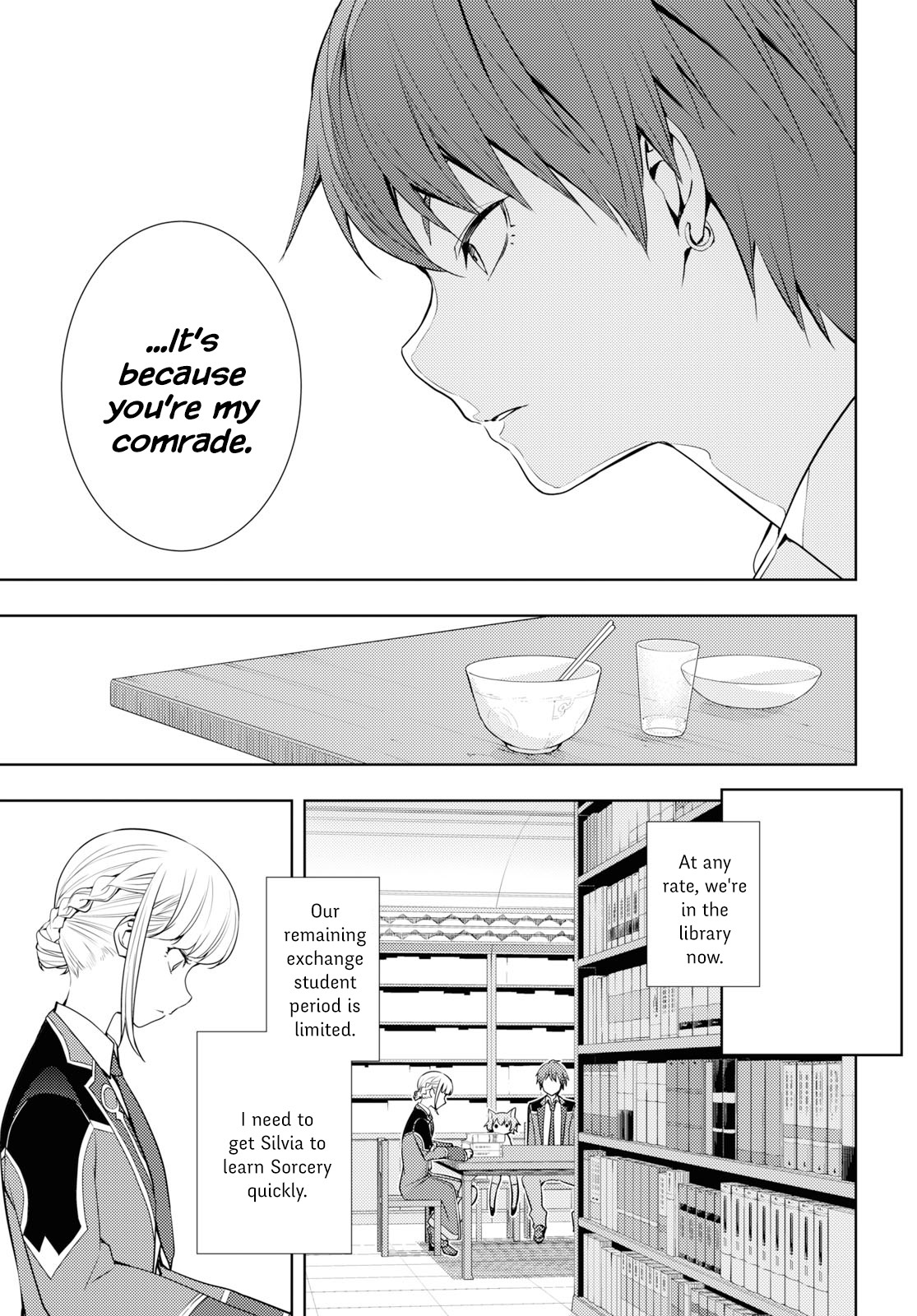 The Former World Number 1’s Alt Character Training Diary Chapter 11 - Page 11