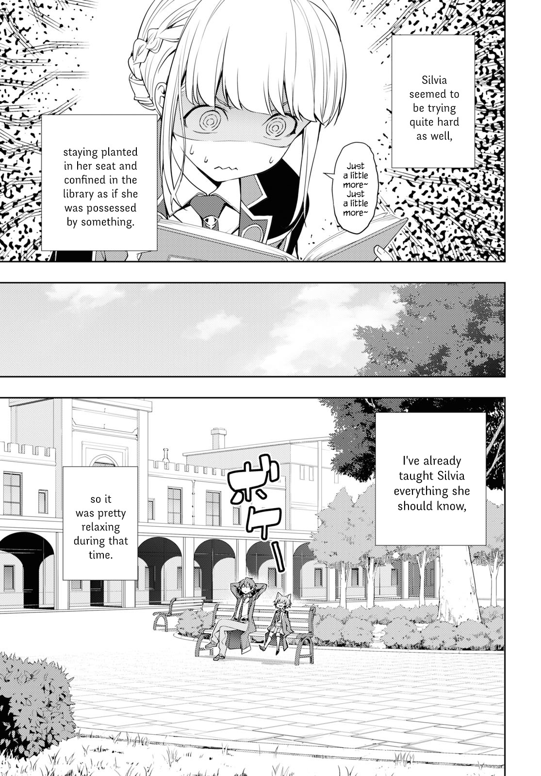 The Former World Number 1’s Alt Character Training Diary Chapter 11 - Page 13