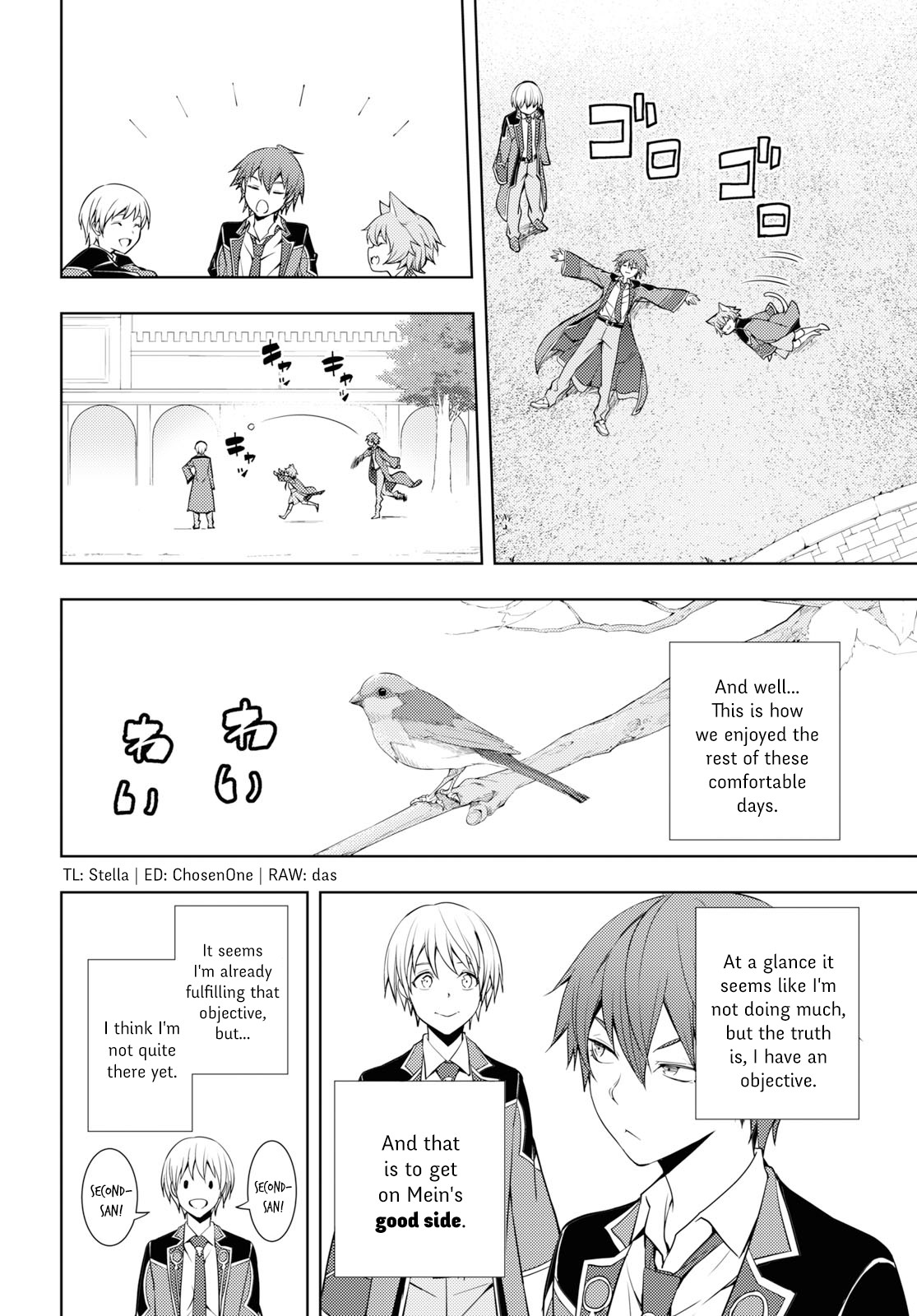 The Former World Number 1’s Alt Character Training Diary Chapter 11 - Page 14