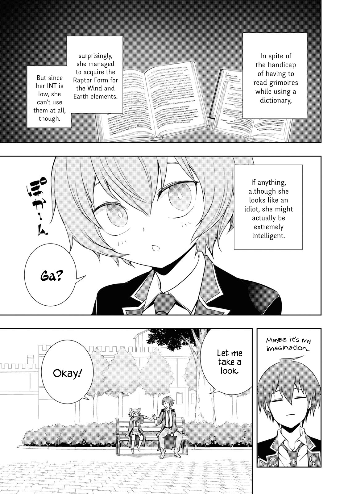 The Former World Number 1’s Alt Character Training Diary Chapter 11 - Page 17