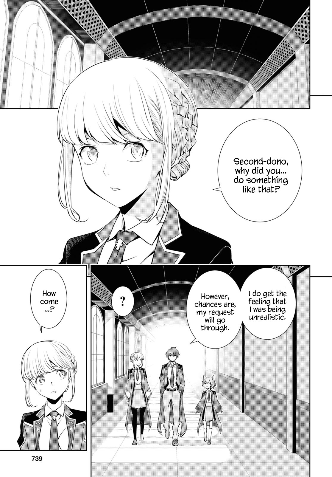 The Former World Number 1’s Alt Character Training Diary Chapter 11 - Page 3