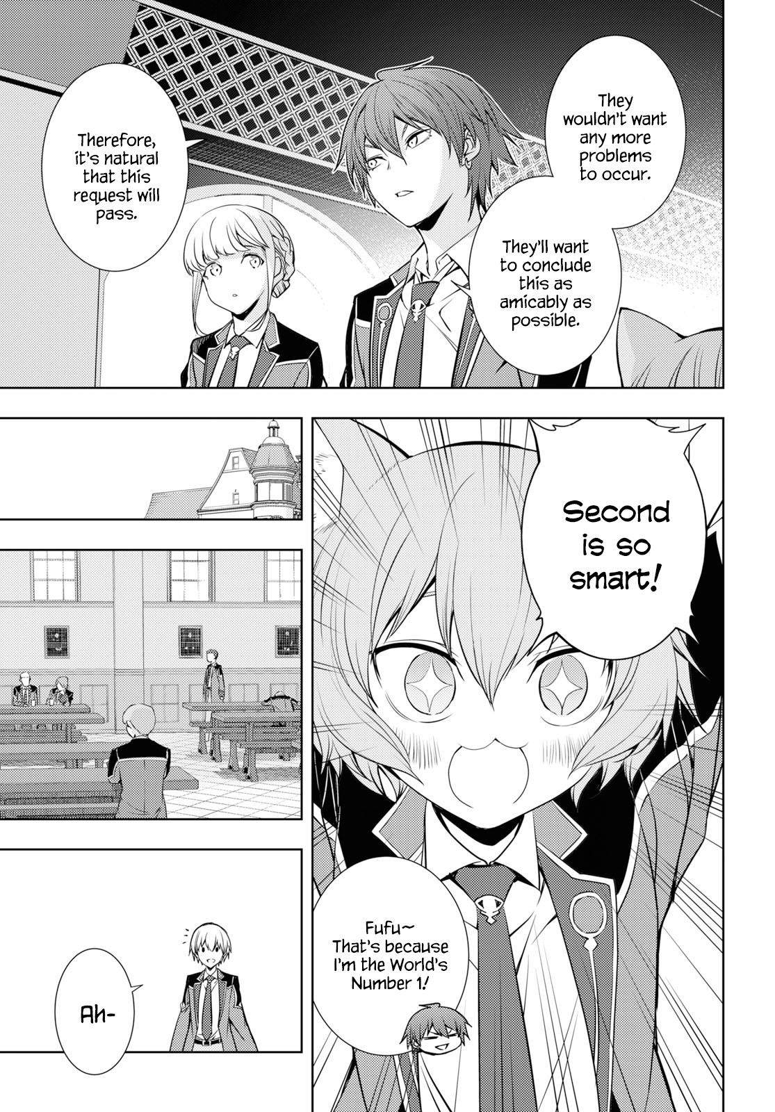 The Former World Number 1’s Alt Character Training Diary Chapter 11 - Page 5