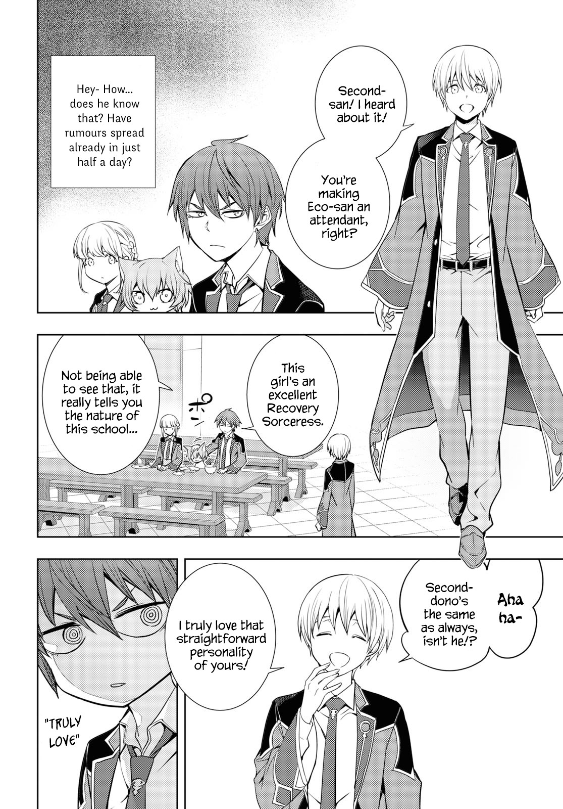 The Former World Number 1’s Alt Character Training Diary Chapter 11 - Page 6