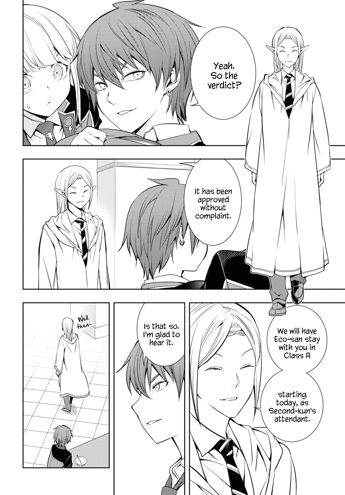 The Former World Number 1’s Alt Character Training Diary Chapter 11 - Page 8