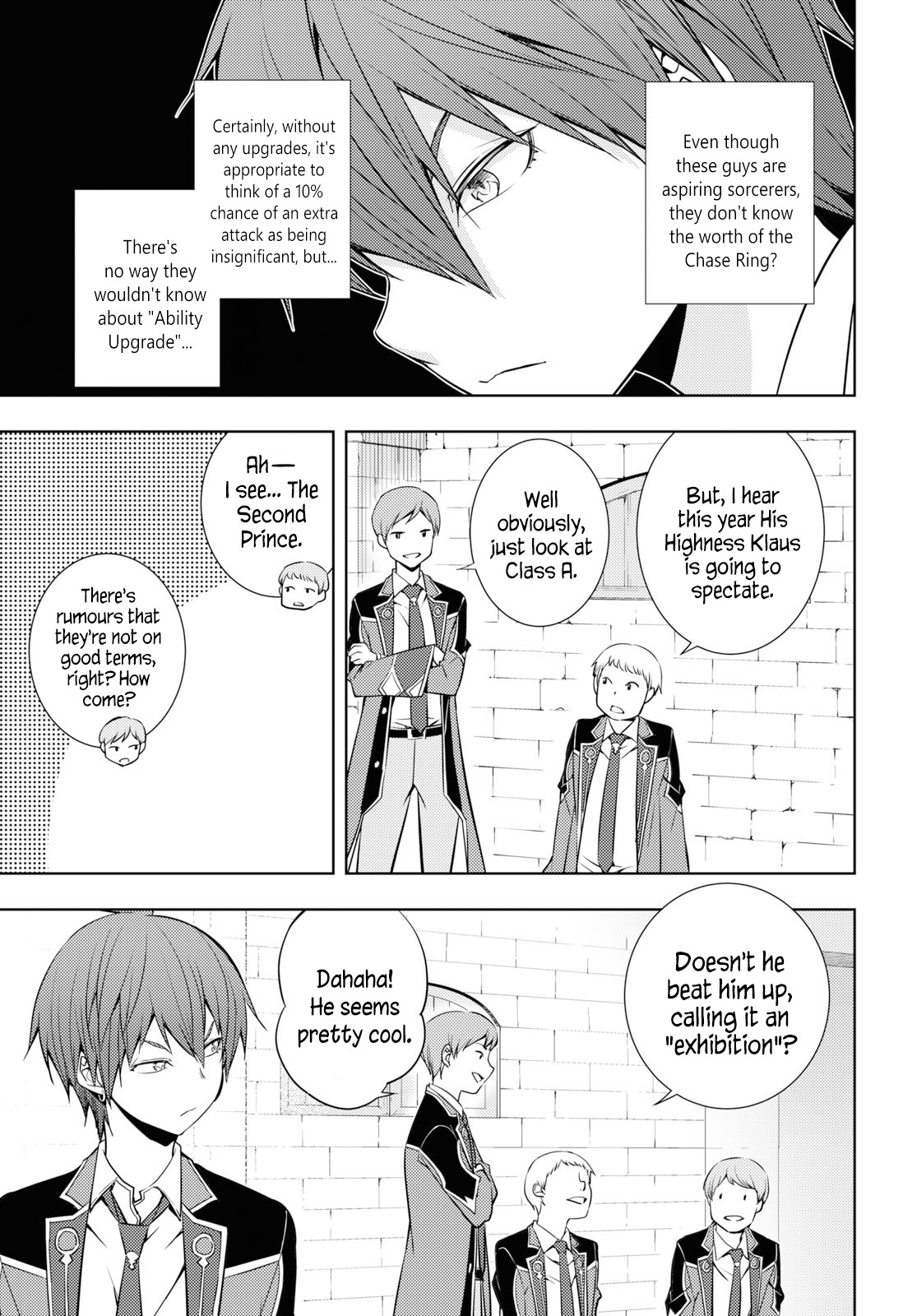 The Former World Number 1’s Alt Character Training Diary Chapter 12 - Page 11