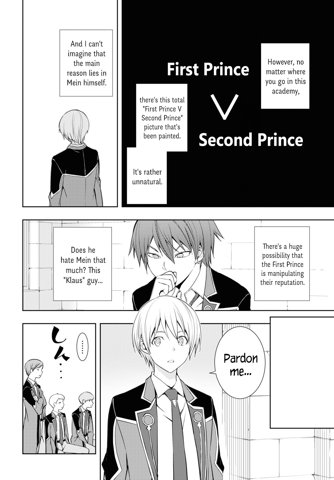 The Former World Number 1’s Alt Character Training Diary Chapter 12 - Page 12