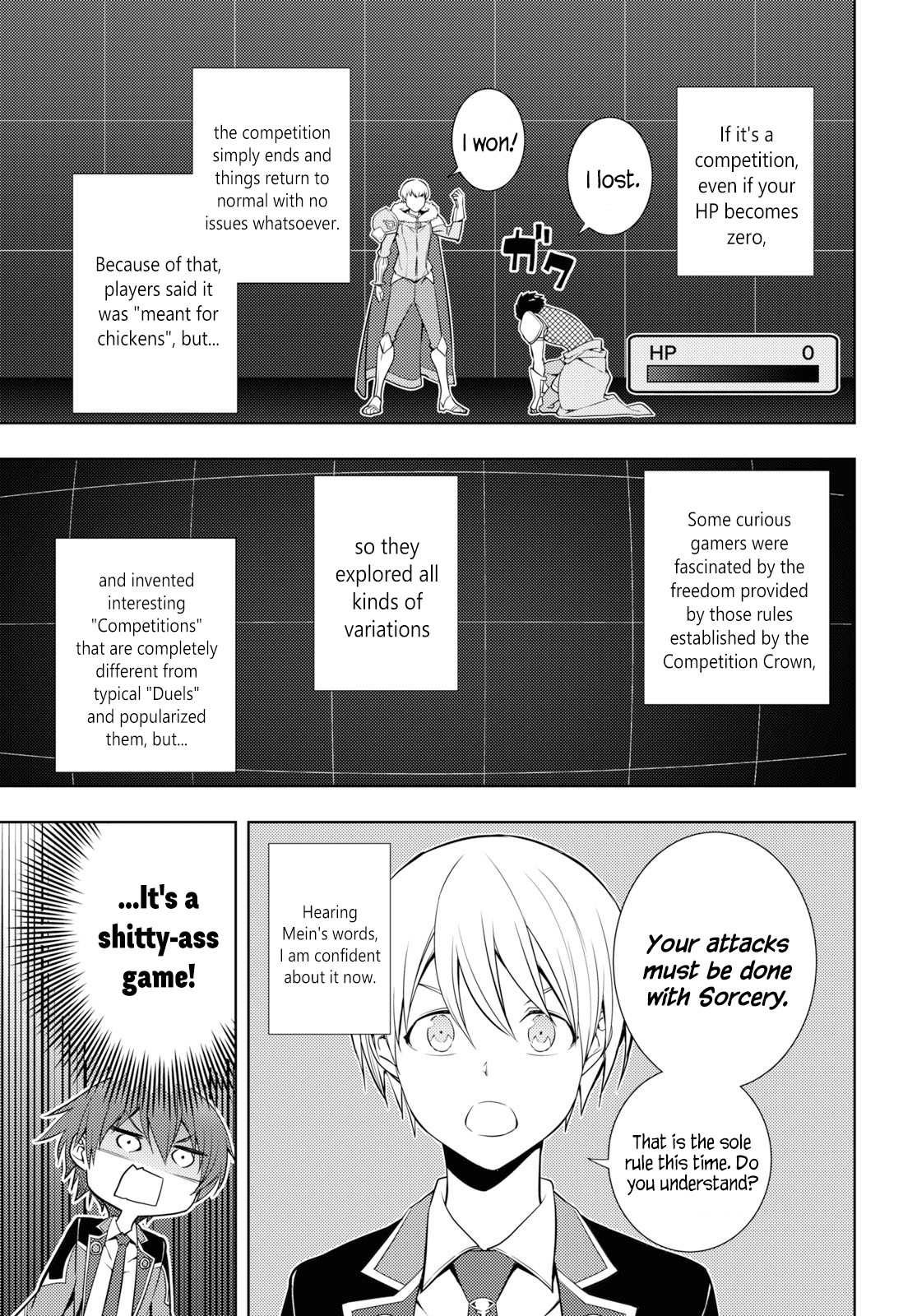 The Former World Number 1’s Alt Character Training Diary Chapter 12 - Page 17