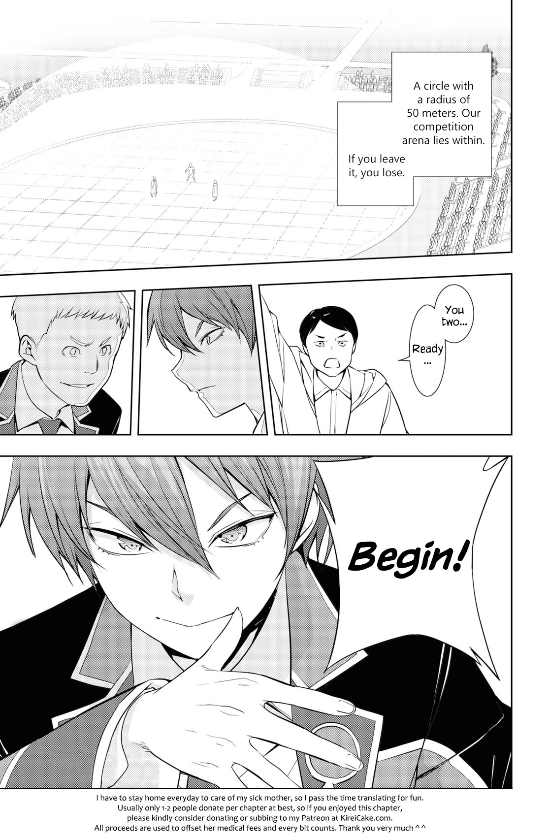 The Former World Number 1’s Alt Character Training Diary Chapter 12 - Page 19