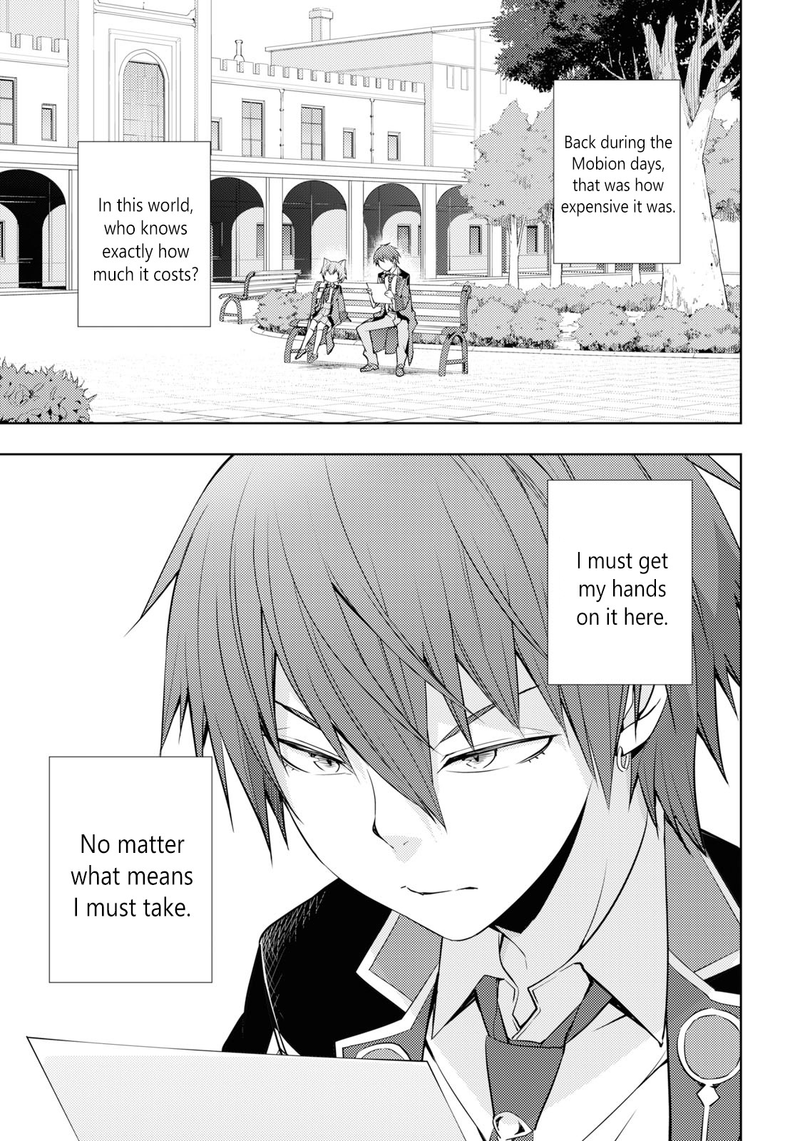 The Former World Number 1’s Alt Character Training Diary Chapter 12 - Page 3