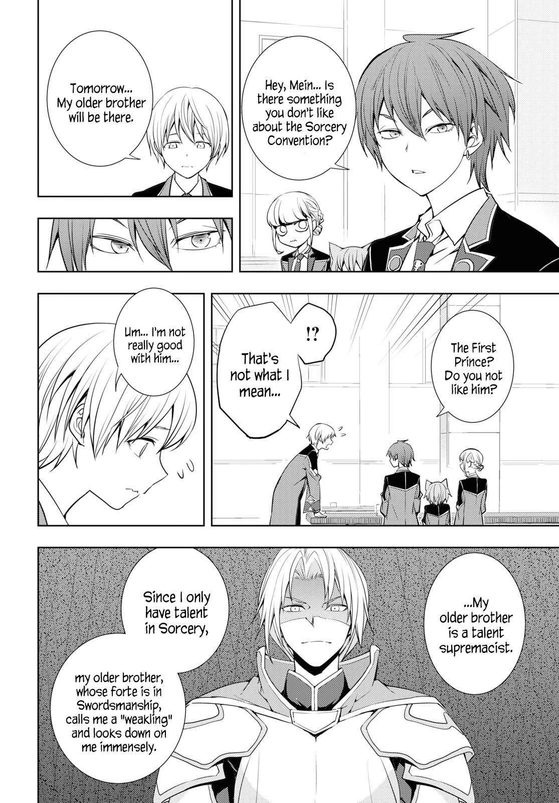 The Former World Number 1’s Alt Character Training Diary Chapter 12 - Page 6