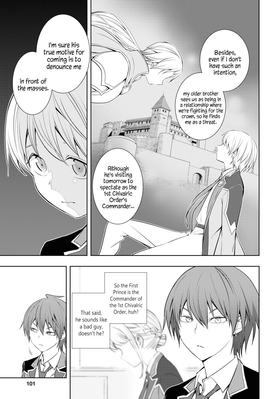 The Former World Number 1’s Alt Character Training Diary Chapter 12 - Page 7