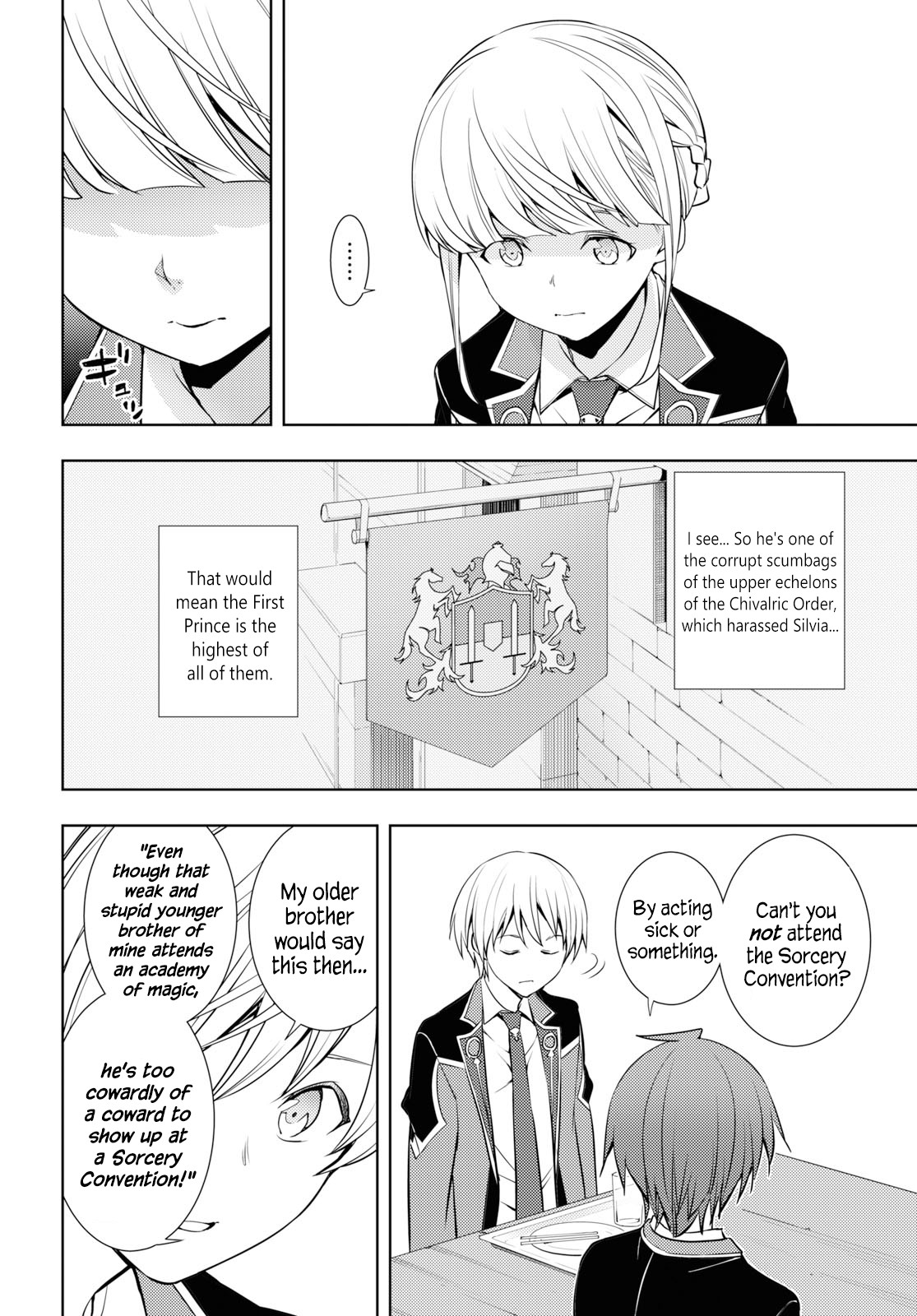 The Former World Number 1’s Alt Character Training Diary Chapter 12 - Page 8