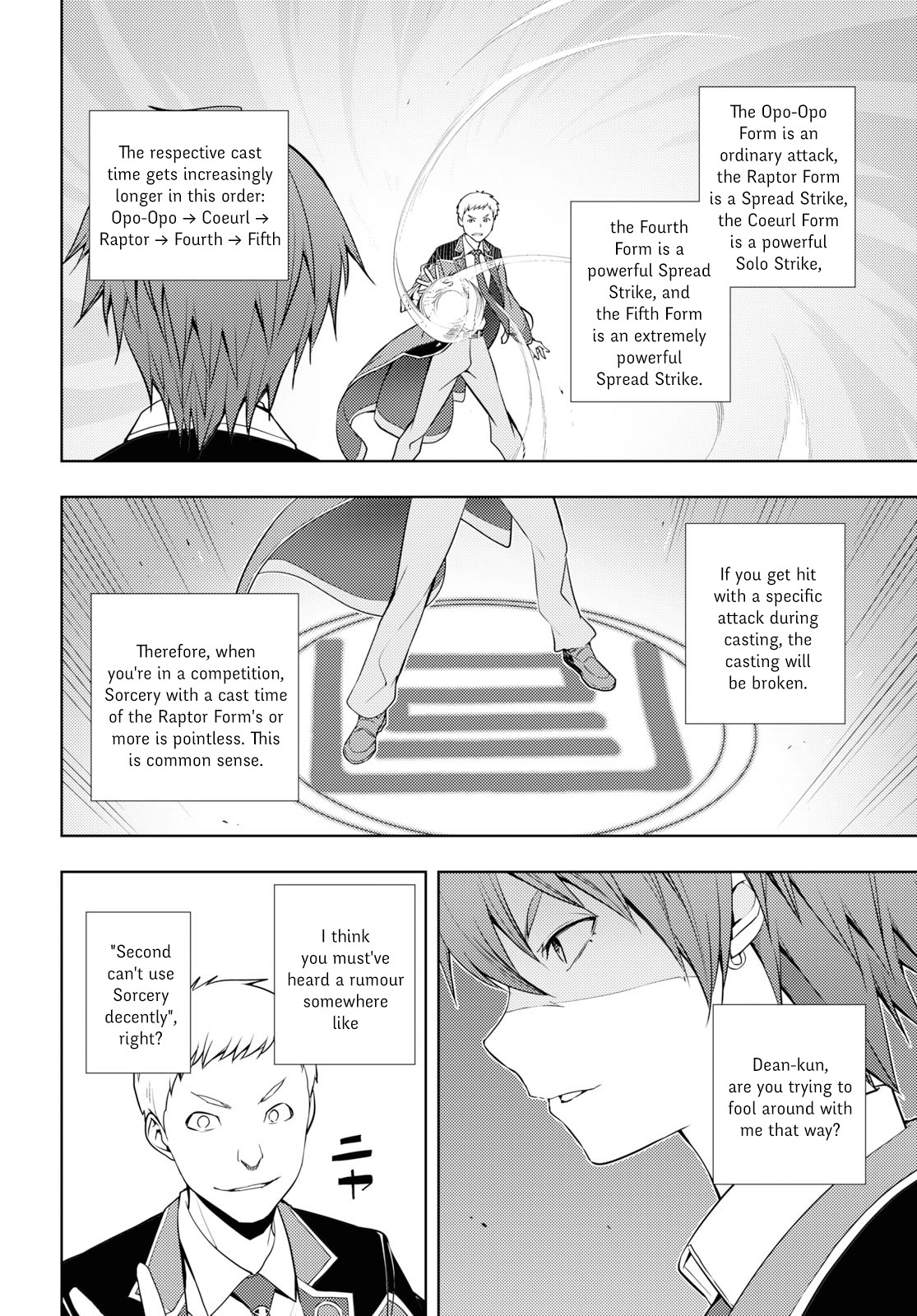 The Former World Number 1’s Alt Character Training Diary Chapter 13 - Page 2