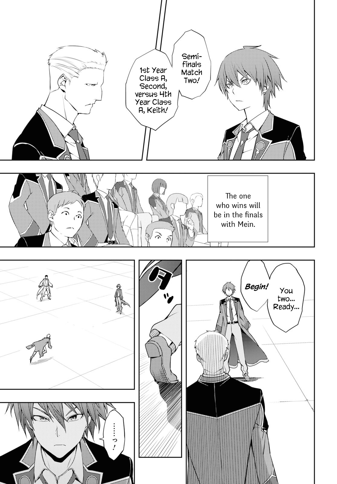 The Former World Number 1’s Alt Character Training Diary Chapter 13 - Page 11
