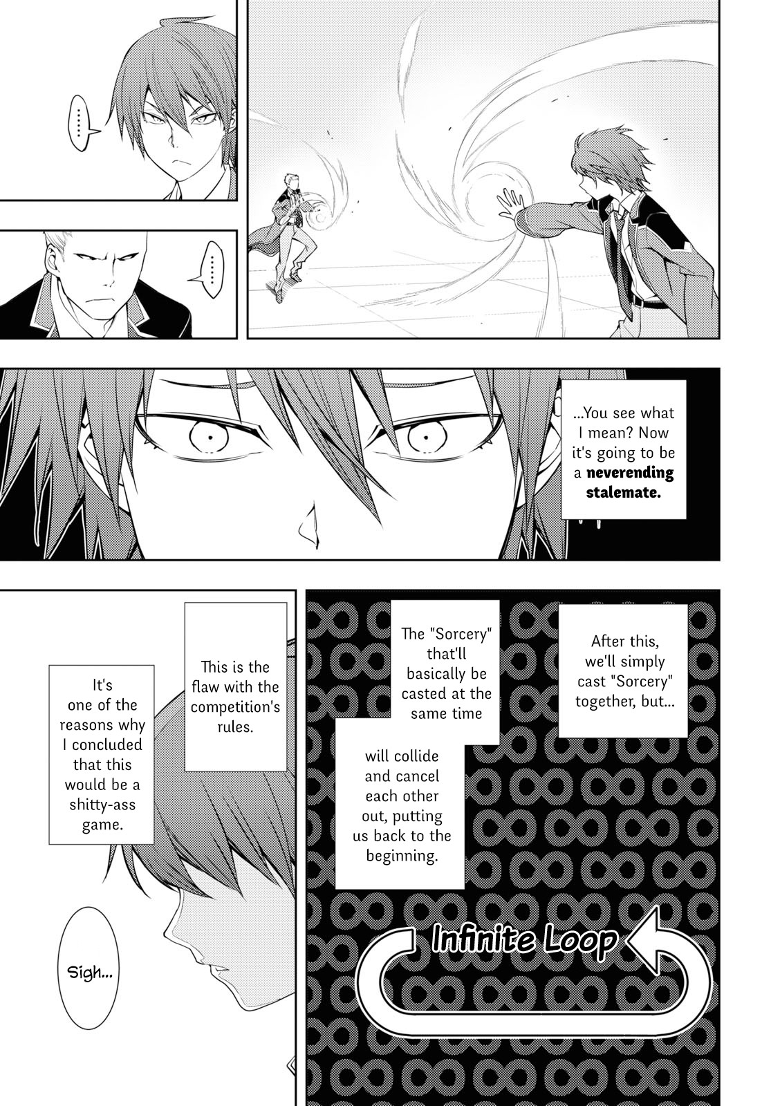 The Former World Number 1’s Alt Character Training Diary Chapter 13 - Page 13